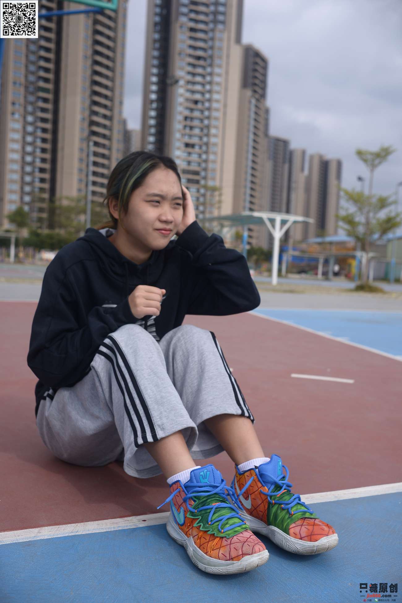 图片[17]-[只糖棉袜]NO.188 小昭 快乐且洒脱[163P] – 速更版-美库