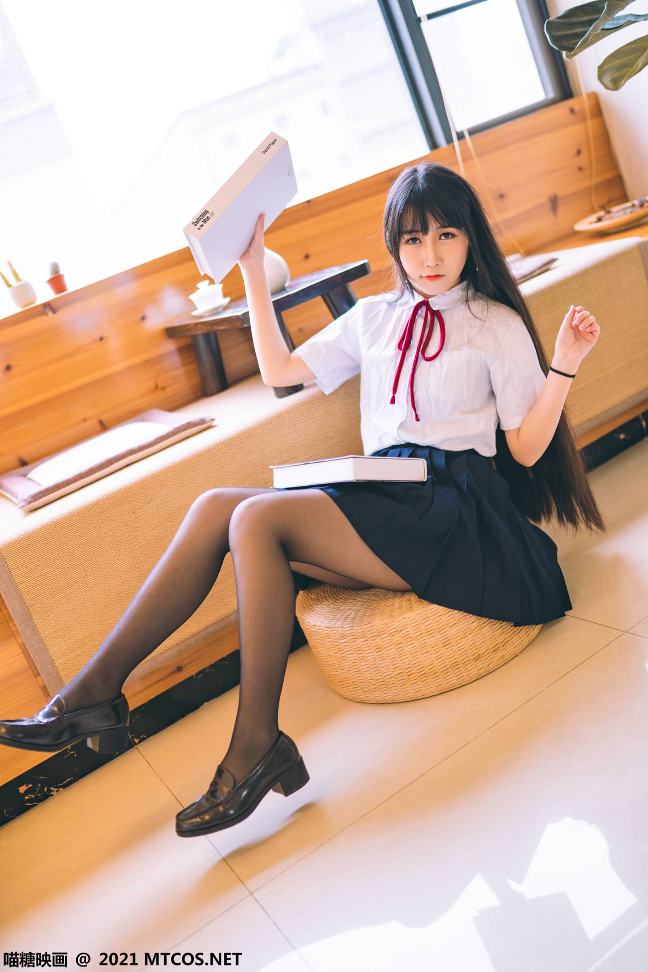 图片[27]-[喵糖映画]VOL.360 JK西装[38P] – 速更版-美库