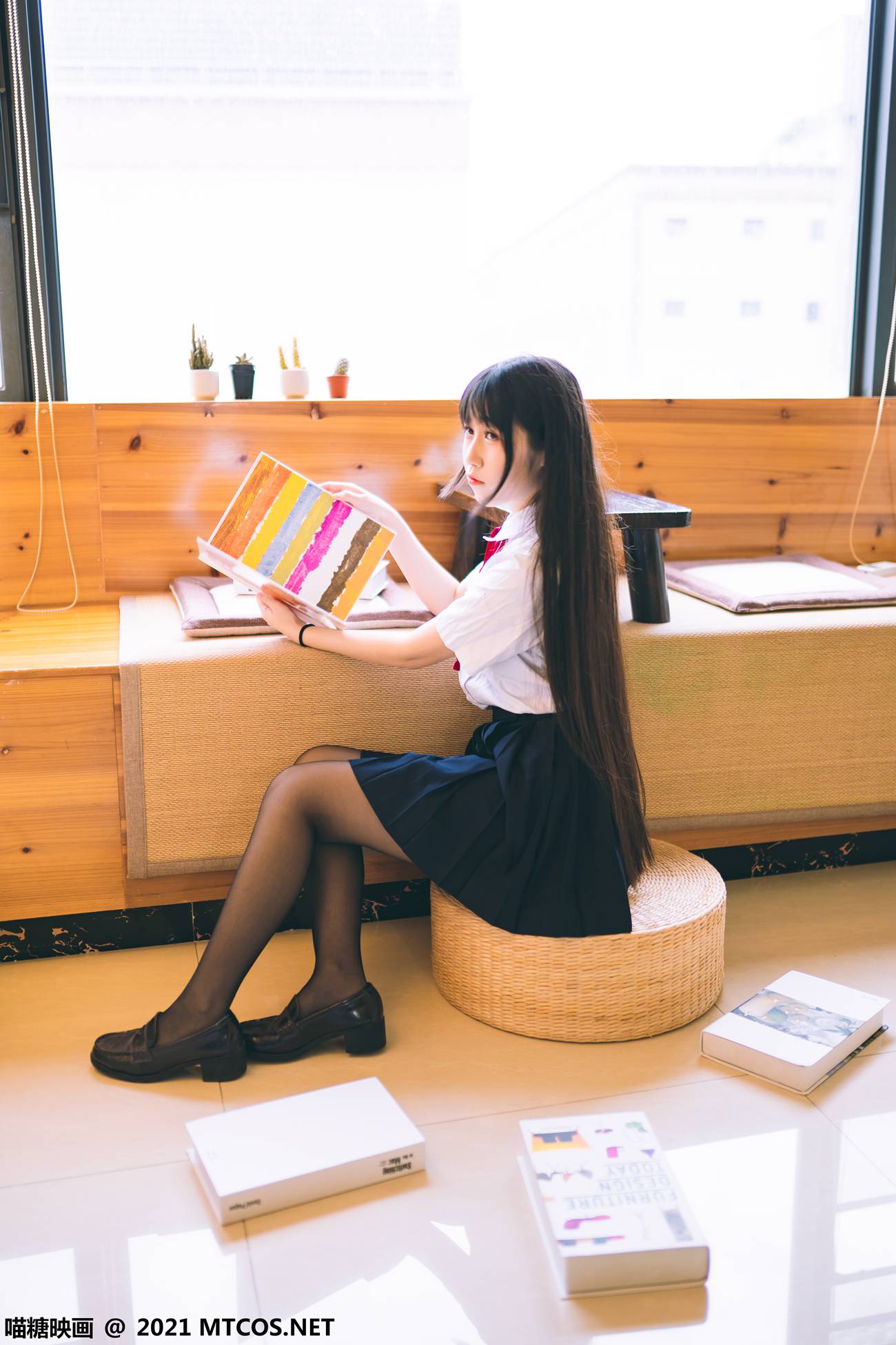 图片[28]-[喵糖映画]VOL.360 JK西装[38P] – 速更版-美库