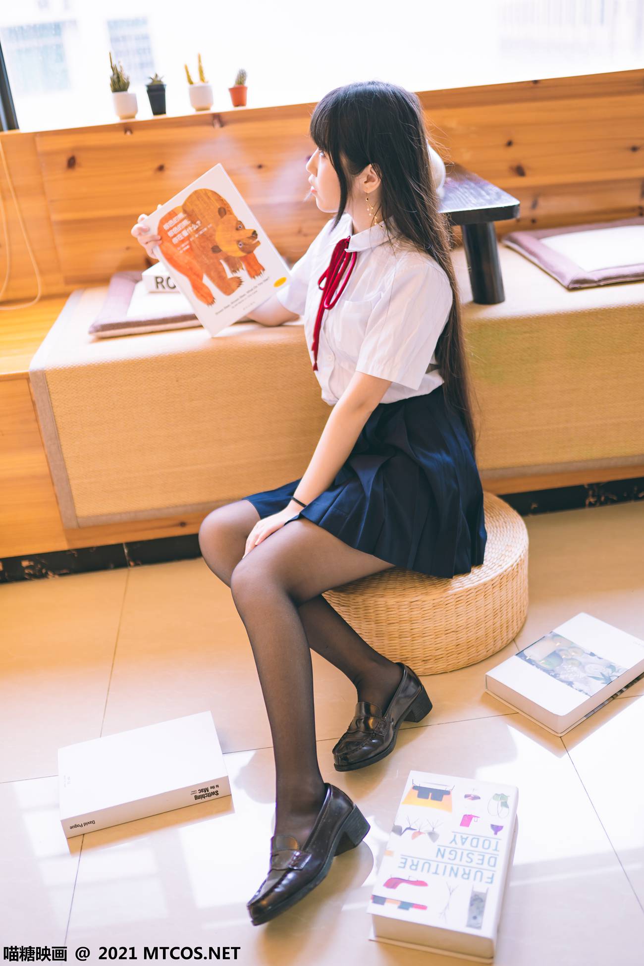 图片[29]-[喵糖映画]VOL.360 JK西装[38P] – 速更版-美库