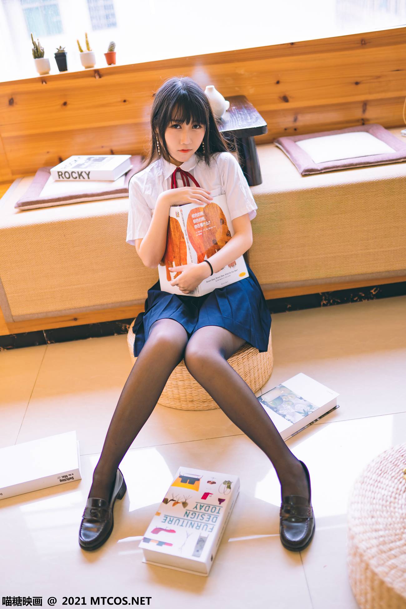 图片[30]-[喵糖映画]VOL.360 JK西装[38P] – 速更版-美库