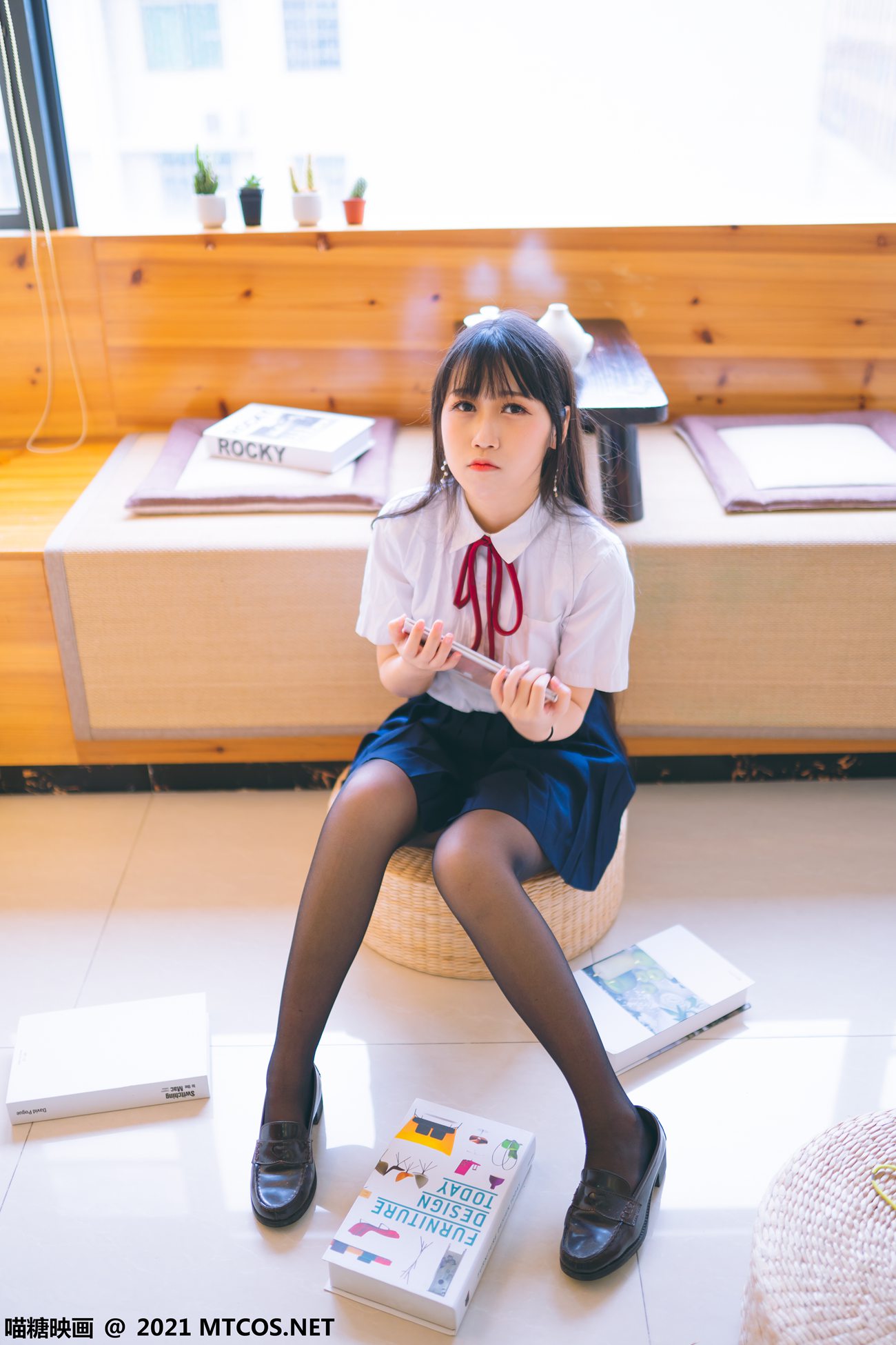 图片[32]-[喵糖映画]VOL.360 JK西装[38P] – 速更版-美库