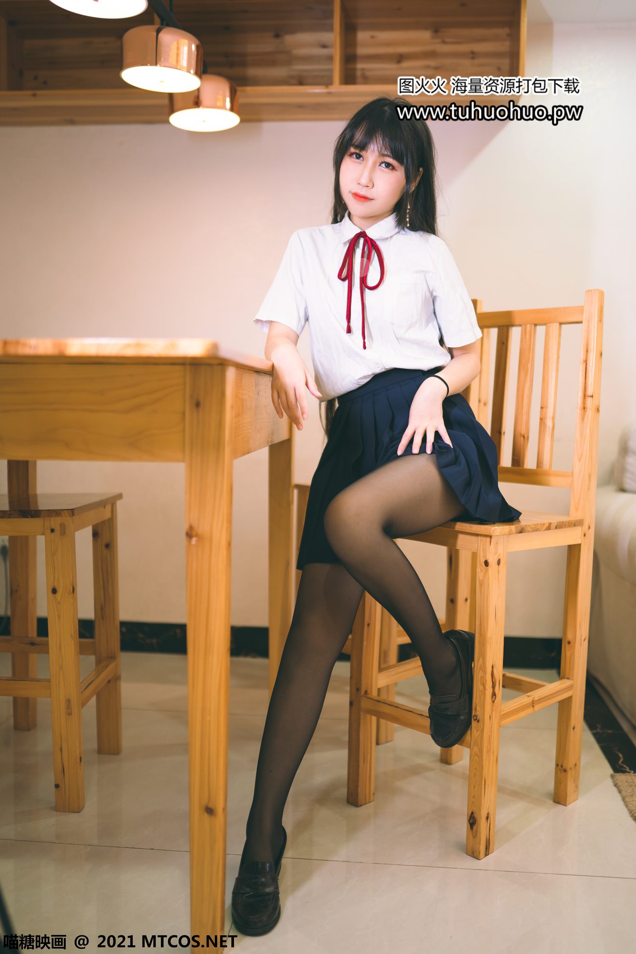 图片[36]-[喵糖映画]VOL.360 JK西装[38P] – 速更版-美库