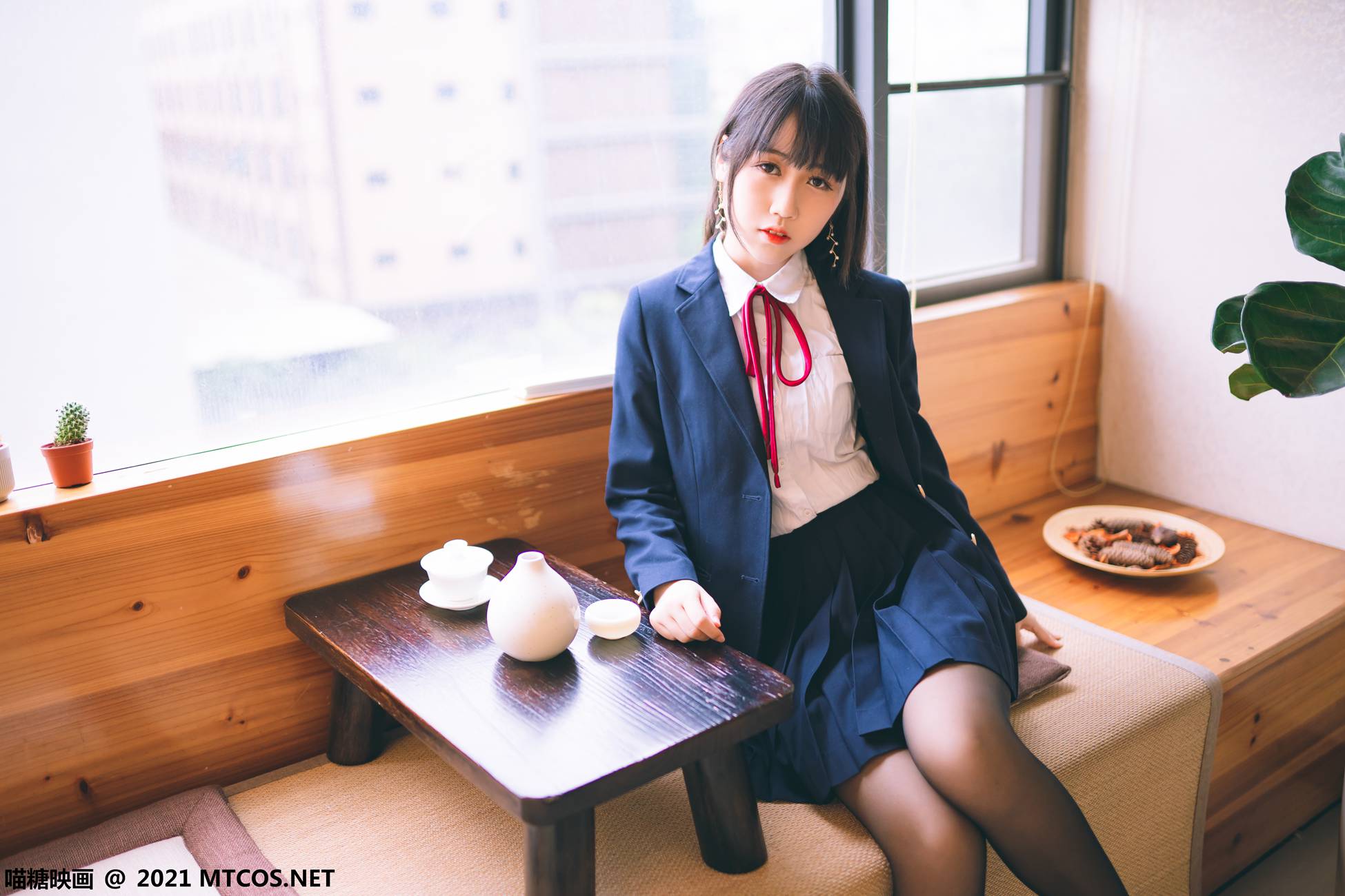 图片[37]-[喵糖映画]VOL.360 JK西装[38P] – 速更版-美库