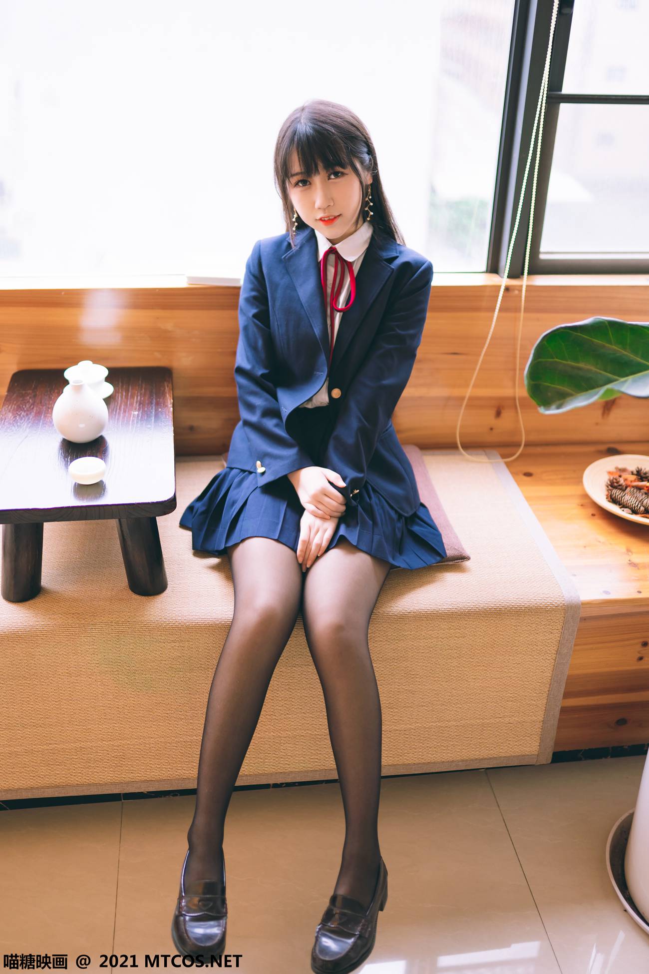 图片[38]-[喵糖映画]VOL.360 JK西装[38P] – 速更版-美库