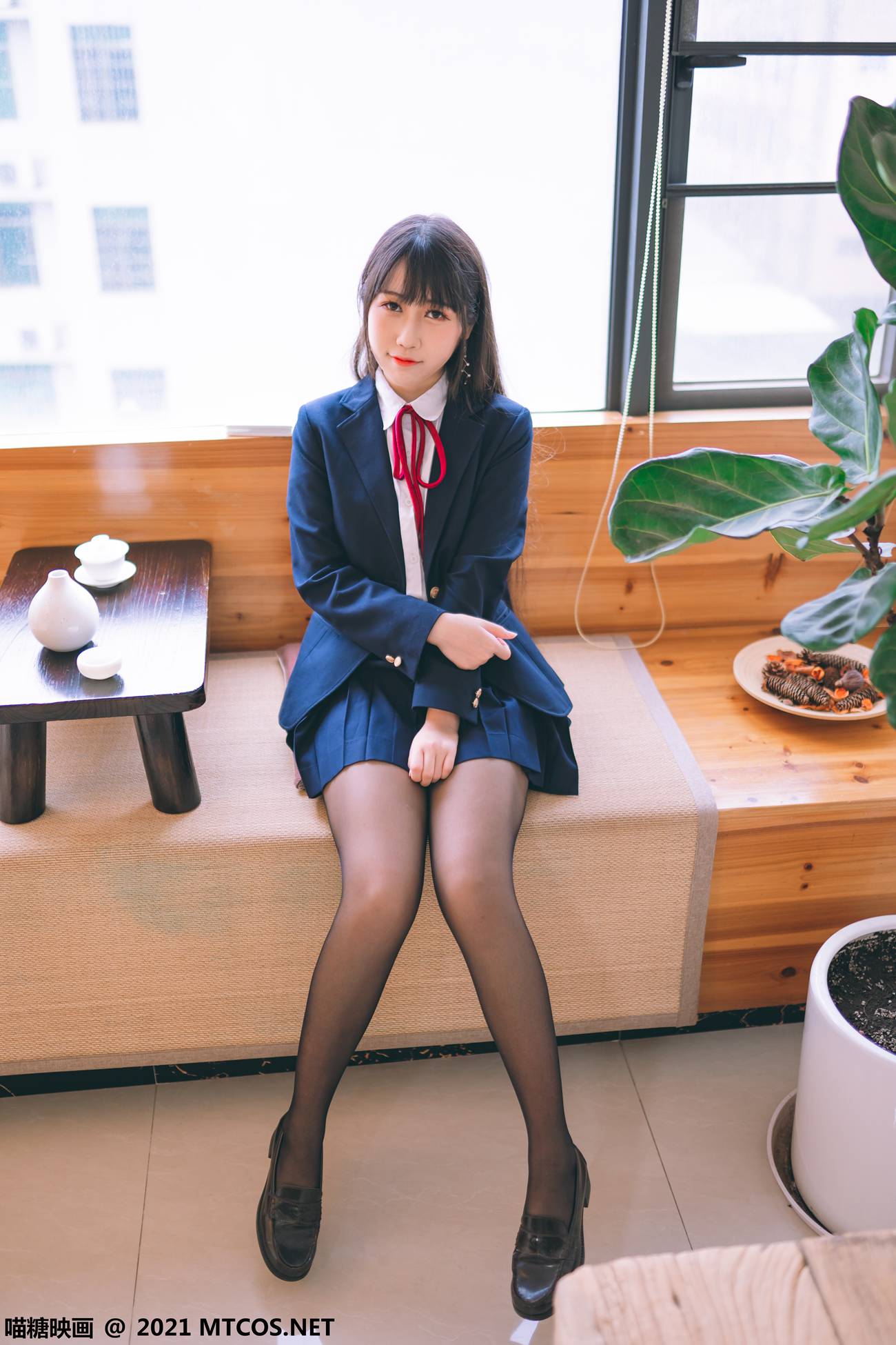 图片[39]-[喵糖映画]VOL.360 JK西装[38P] – 速更版-美库