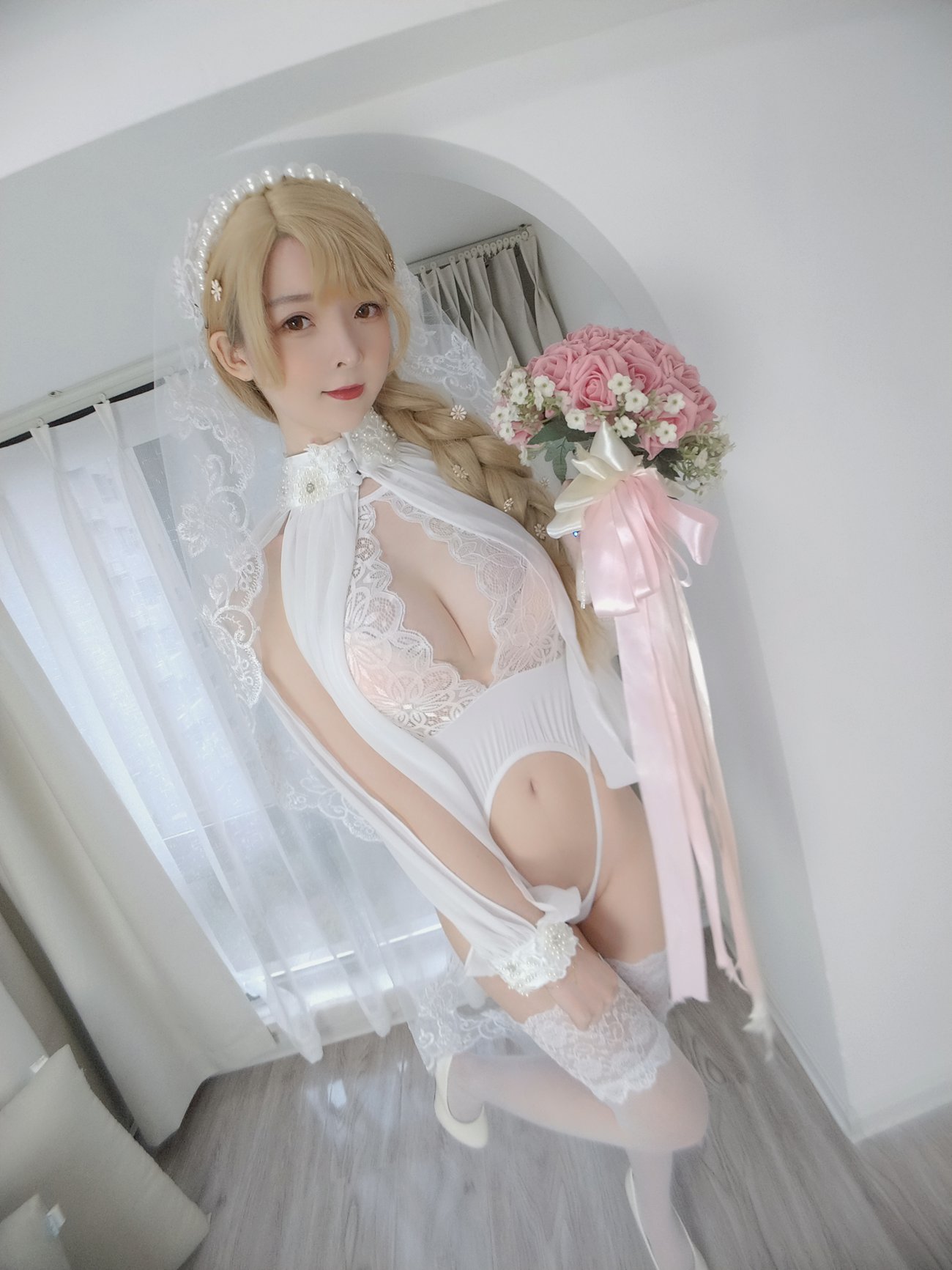 图片[11]-一小央泽  – 花嫁[60P] – 速更版-美库