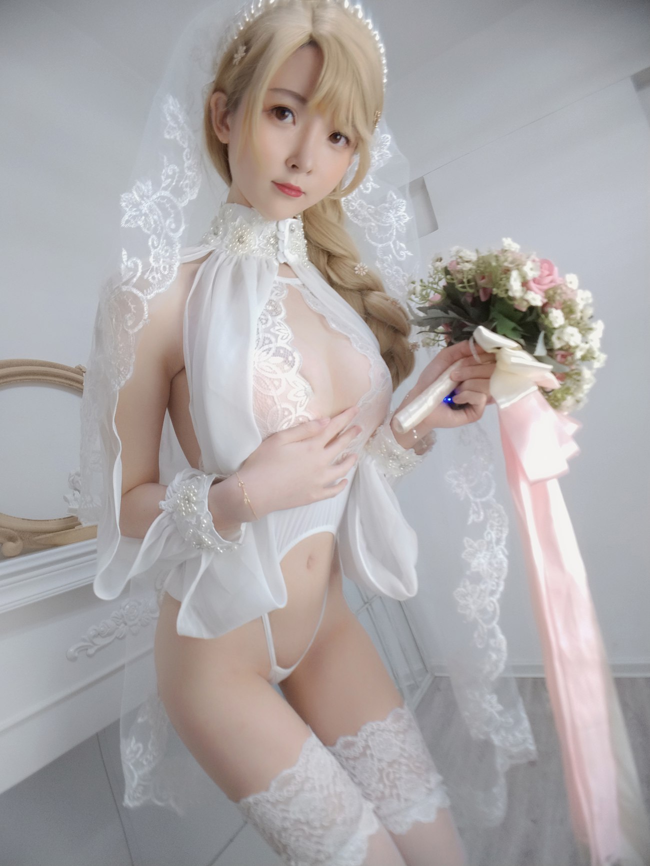 图片[18]-一小央泽  – 花嫁[60P] – 速更版-美库