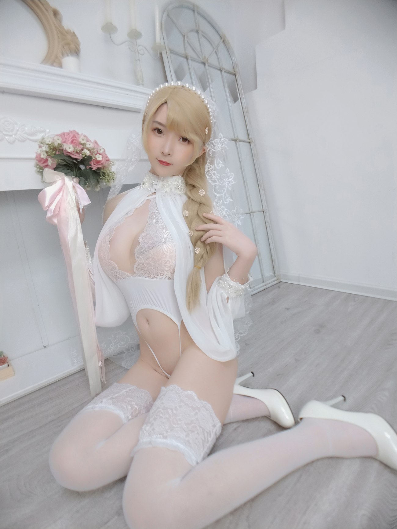 图片[28]-一小央泽  – 花嫁[60P] – 速更版-美库