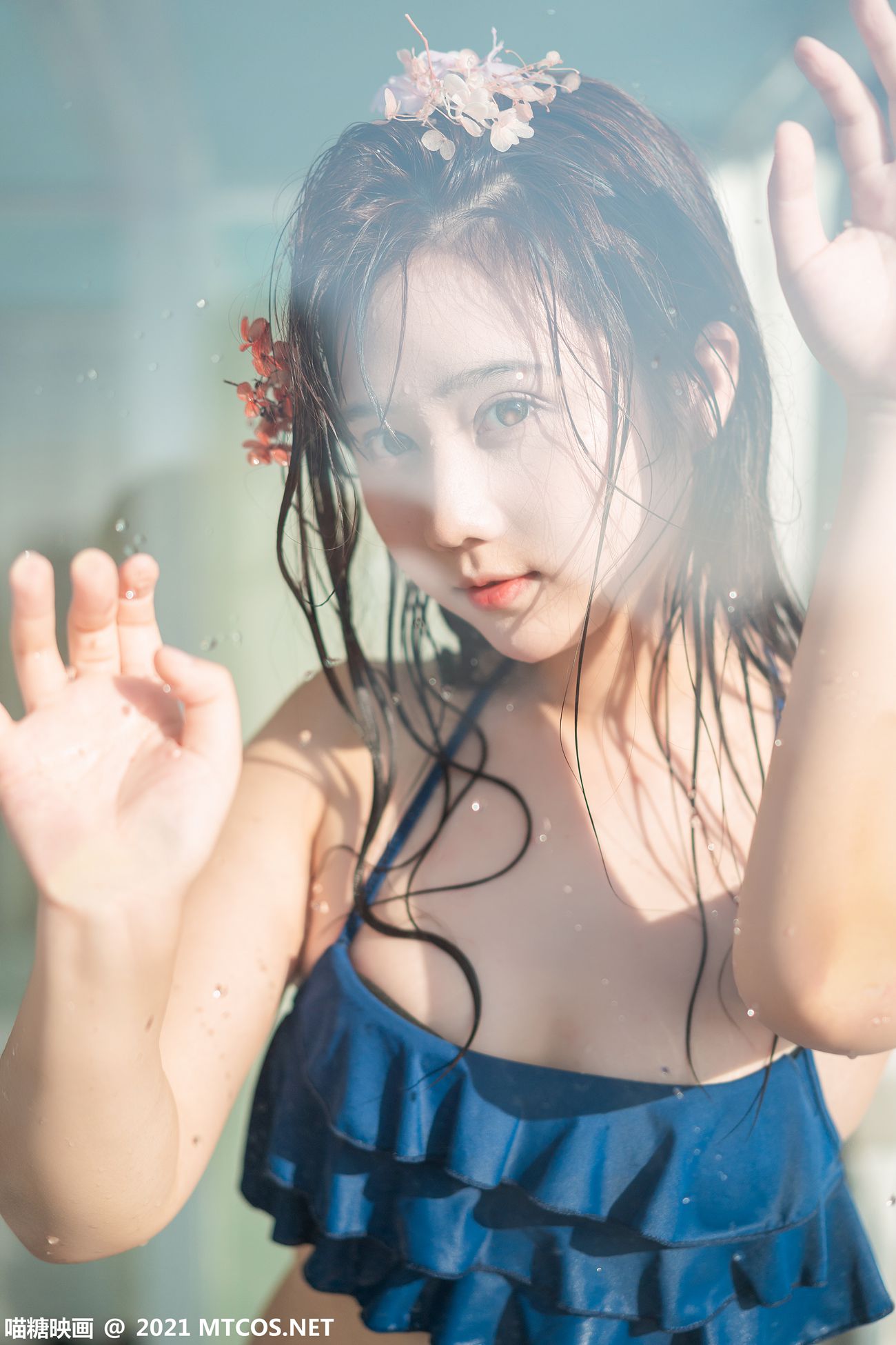 图片[15]-[喵糖映画]VOL.361 夏日沐浴[35P] – 速更版-美库