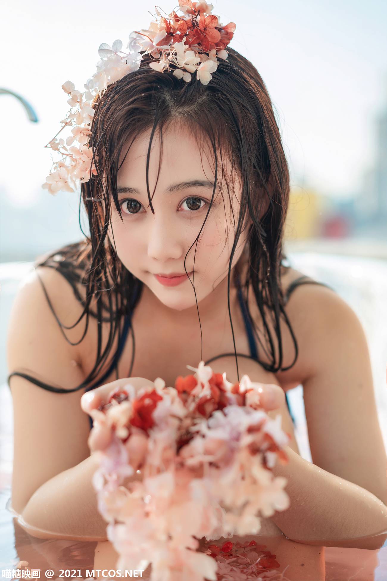 图片[18]-[喵糖映画]VOL.361 夏日沐浴[35P] – 速更版-美库