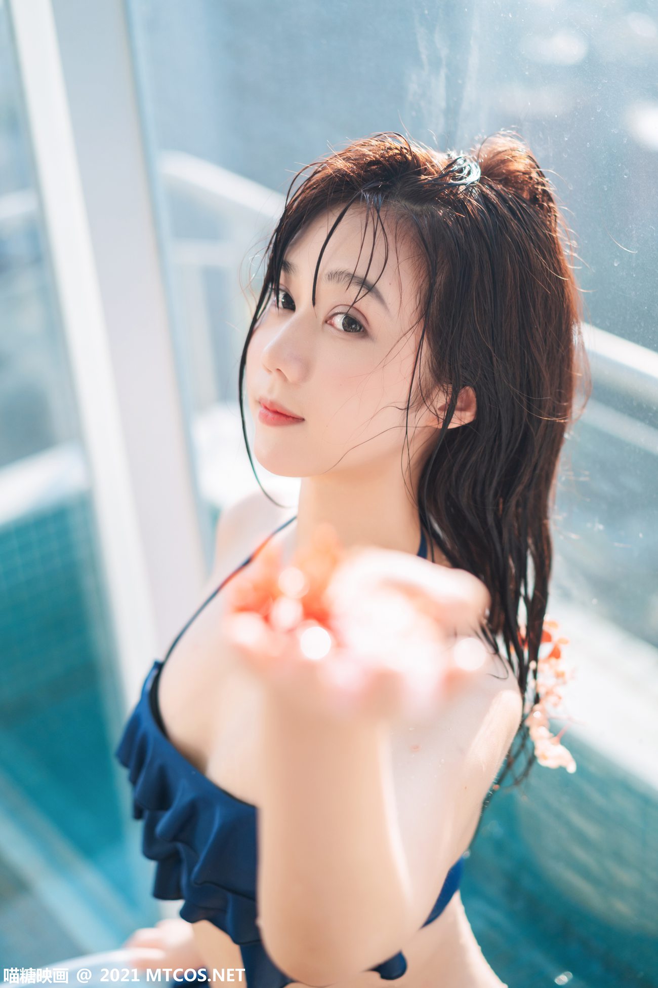 图片[19]-[喵糖映画]VOL.361 夏日沐浴[35P] – 速更版-美库