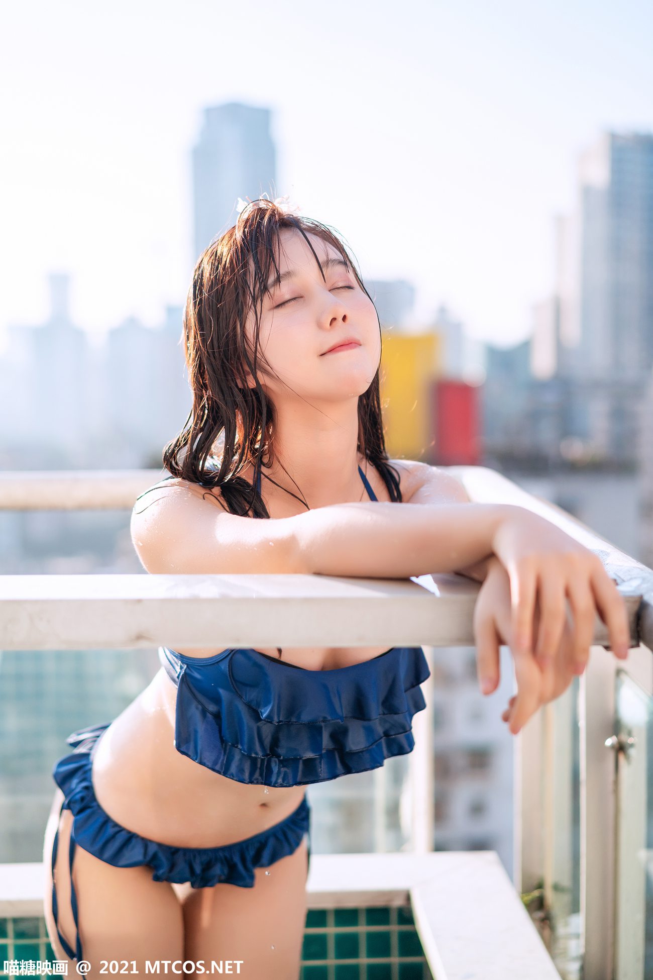 图片[22]-[喵糖映画]VOL.361 夏日沐浴[35P] – 速更版-美库