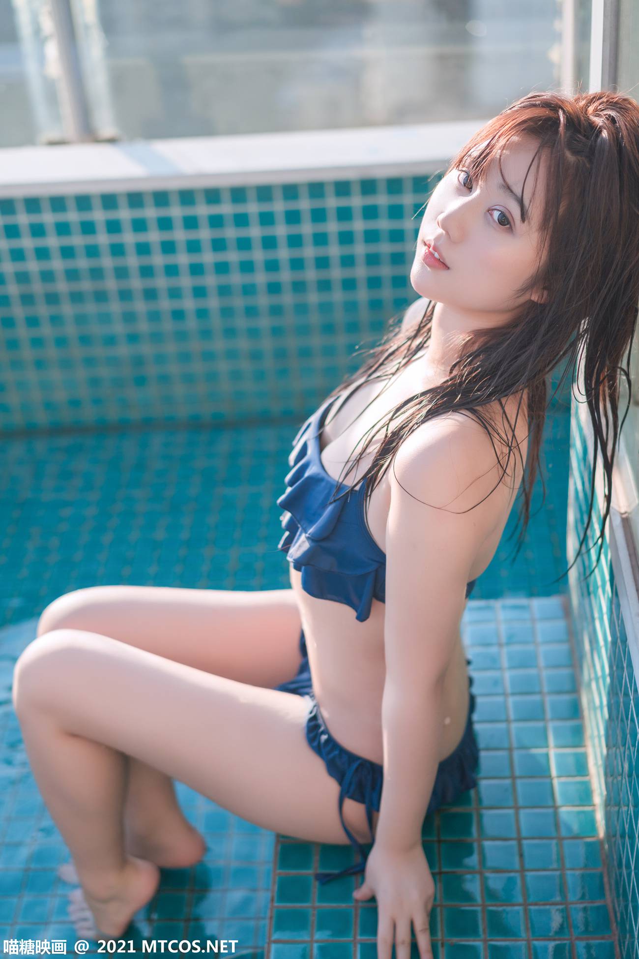 图片[24]-[喵糖映画]VOL.361 夏日沐浴[35P] – 速更版-美库