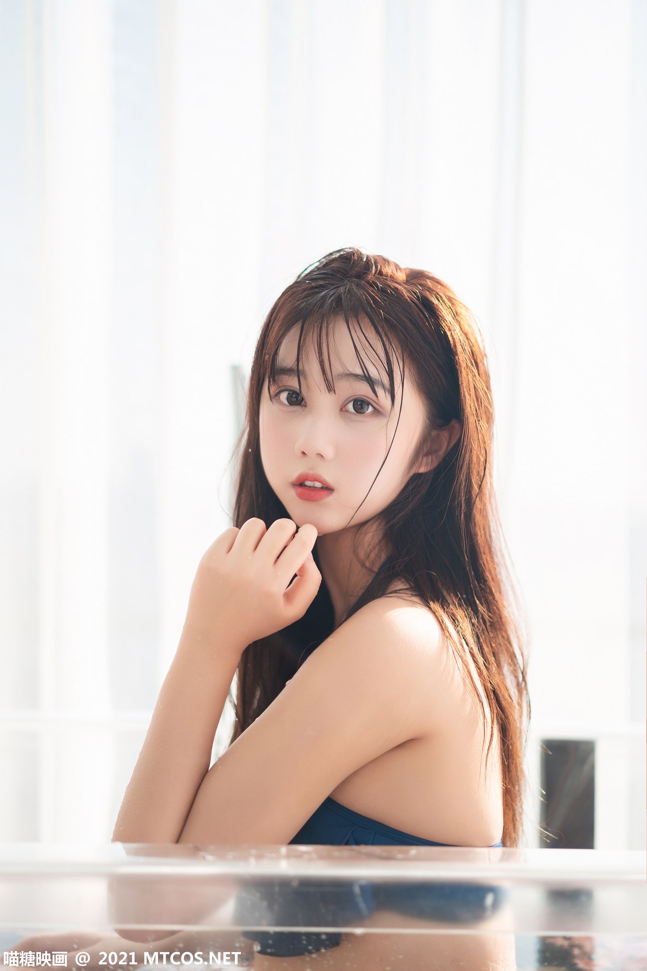 图片[26]-[喵糖映画]VOL.361 夏日沐浴[35P] – 速更版-美库