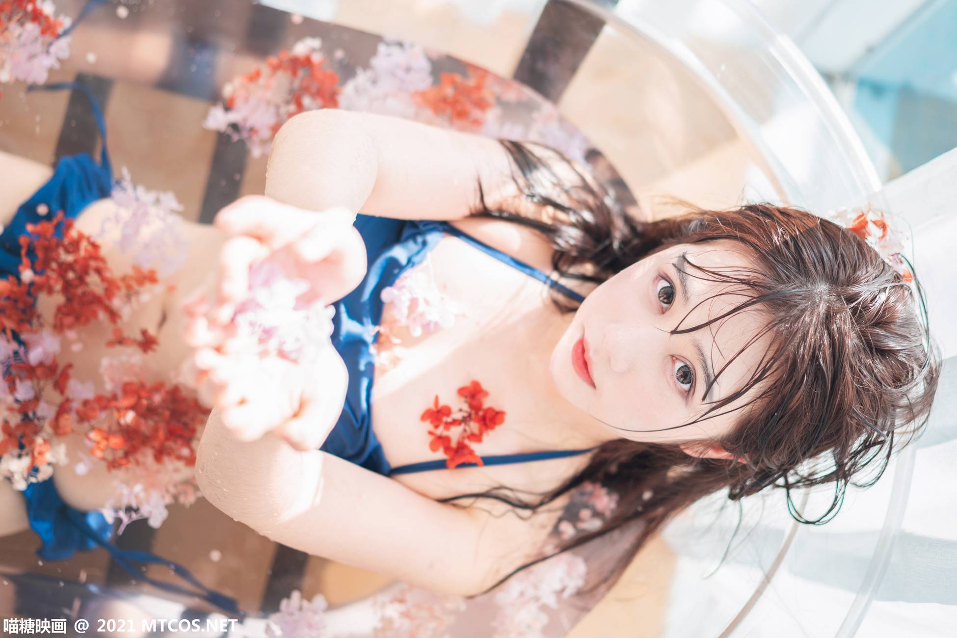 图片[27]-[喵糖映画]VOL.361 夏日沐浴[35P] – 速更版-美库