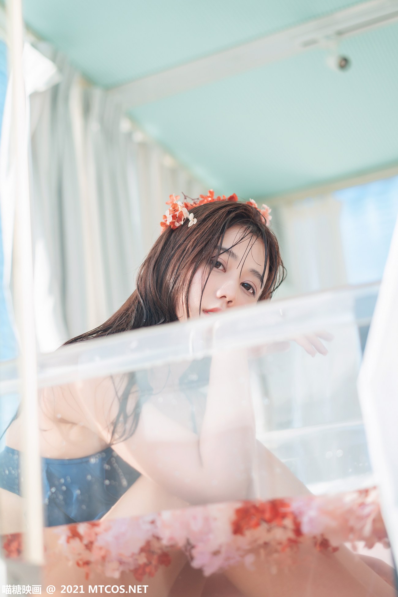 图片[30]-[喵糖映画]VOL.361 夏日沐浴[35P] – 速更版-美库