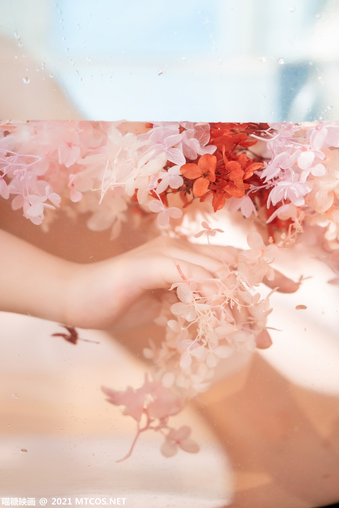 图片[31]-[喵糖映画]VOL.361 夏日沐浴[35P] – 速更版-美库