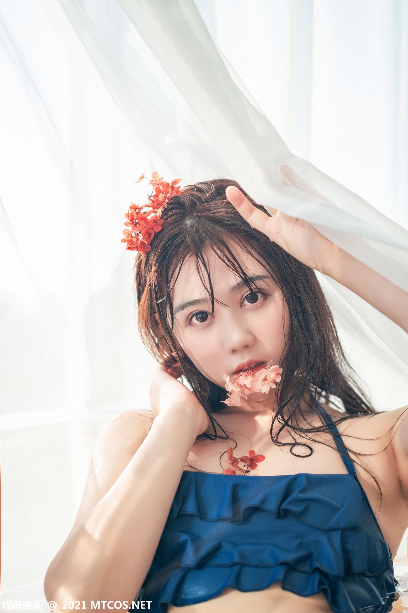 图片[33]-[喵糖映画]VOL.361 夏日沐浴[35P] – 速更版-美库