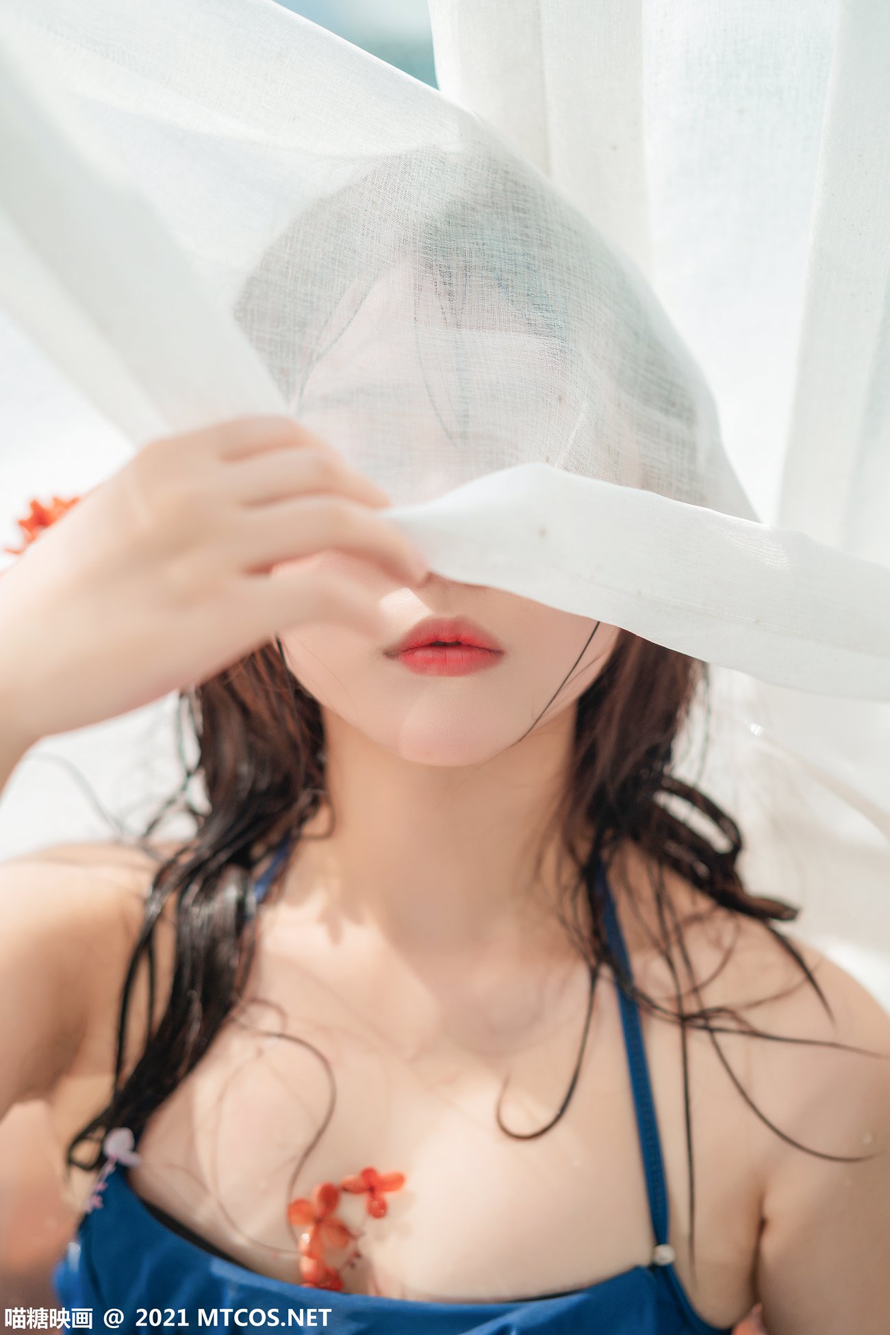 图片[36]-[喵糖映画]VOL.361 夏日沐浴[35P] – 速更版-美库