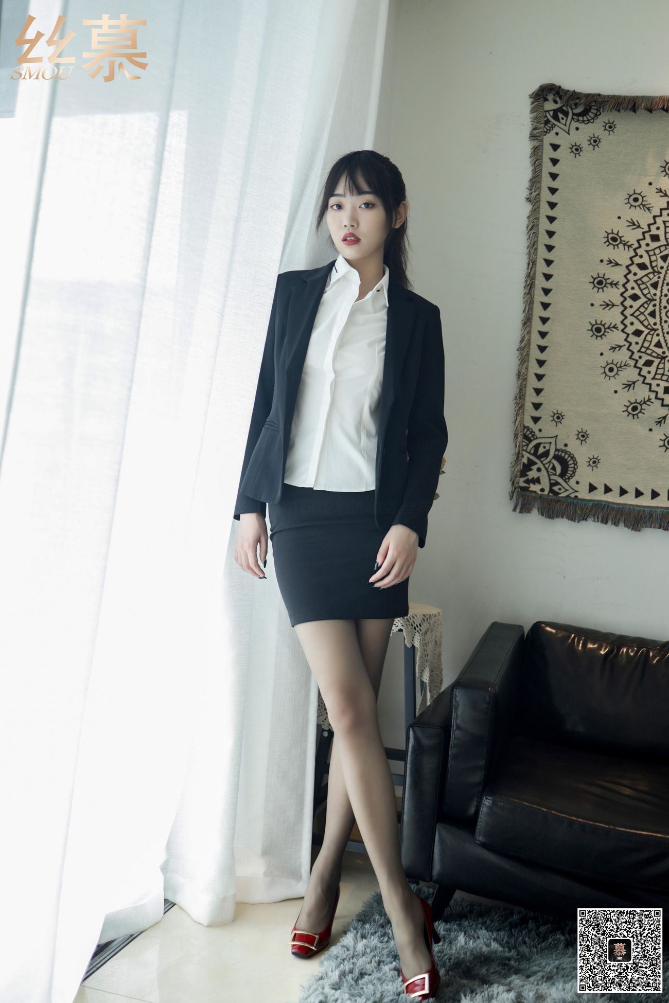 图片[20]-[丝慕GIRL]特写集 TX061 颖儿《袜子收藏家》[77P] – 速更版-美库