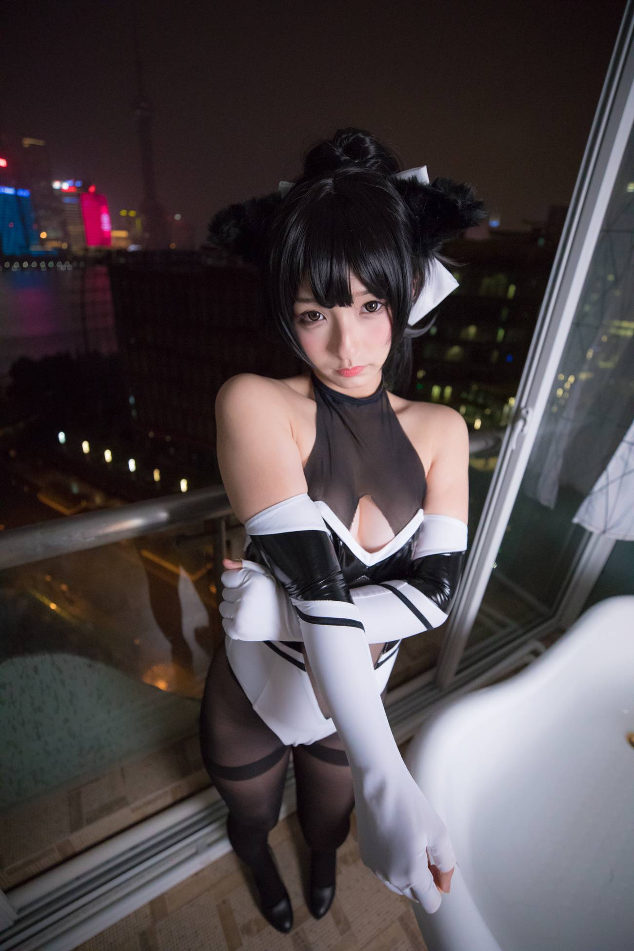 图片[11]-神楽板真冬 – TAKAO-TIGHTS VER (黑丝) – 速更版-美库