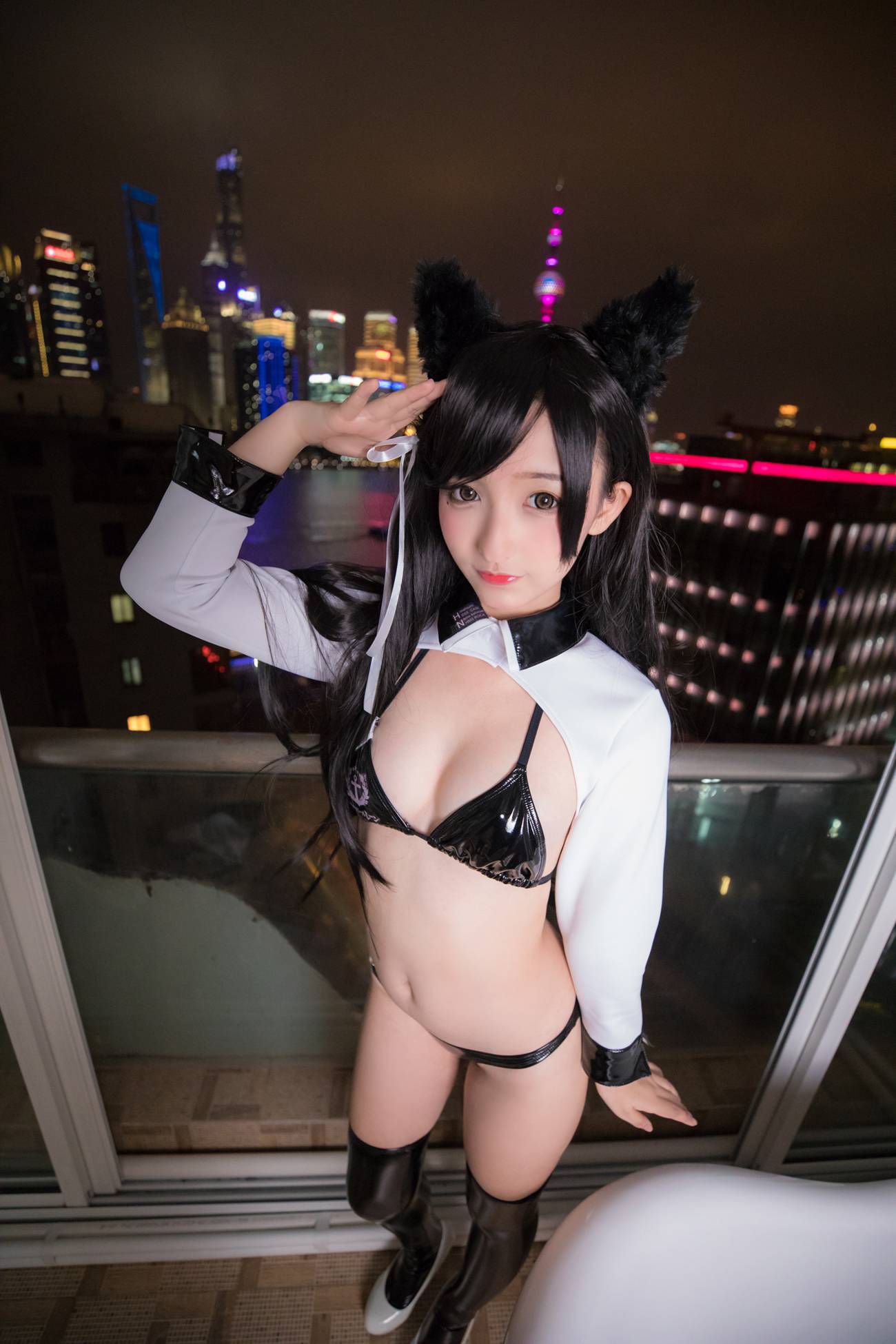 图片[20]-神楽板真冬 – ATAGO-LATEX VER (胶袜) – 速更版-美库