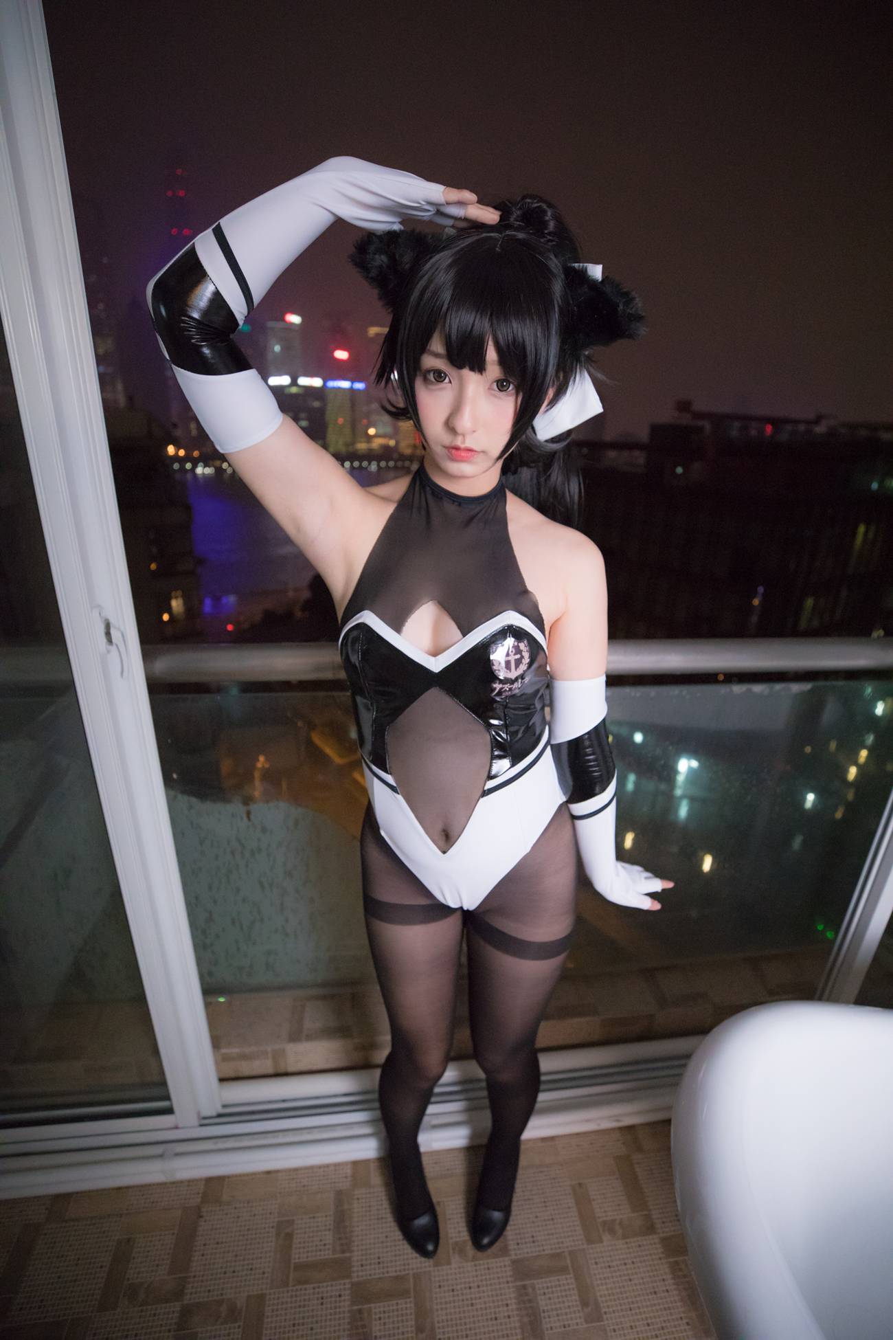 图片[14]-神楽板真冬 – TAKAO-TIGHTS VER (黑丝) – 速更版-美库