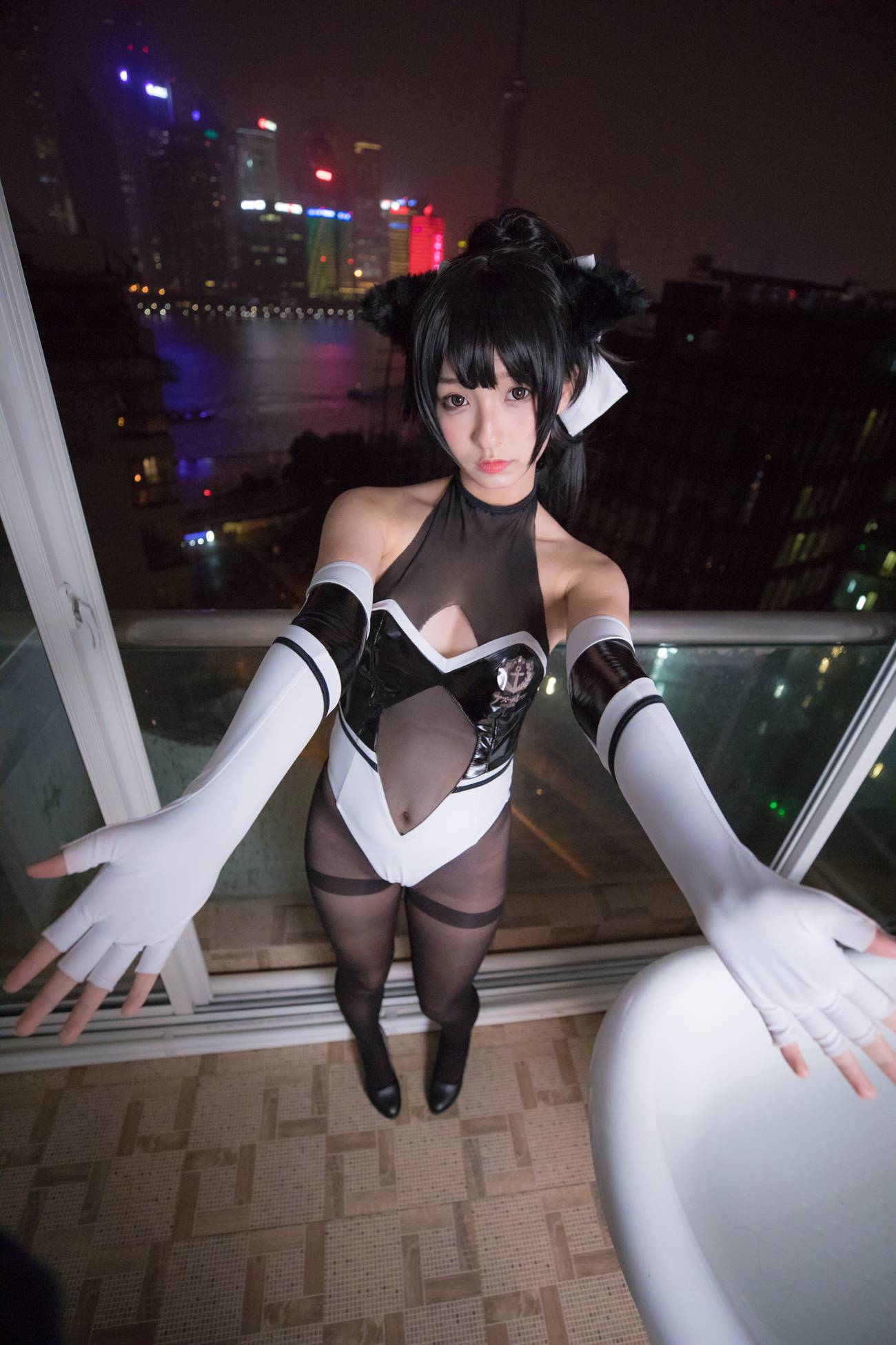 图片[15]-神楽板真冬 – TAKAO-TIGHTS VER (黑丝) – 速更版-美库