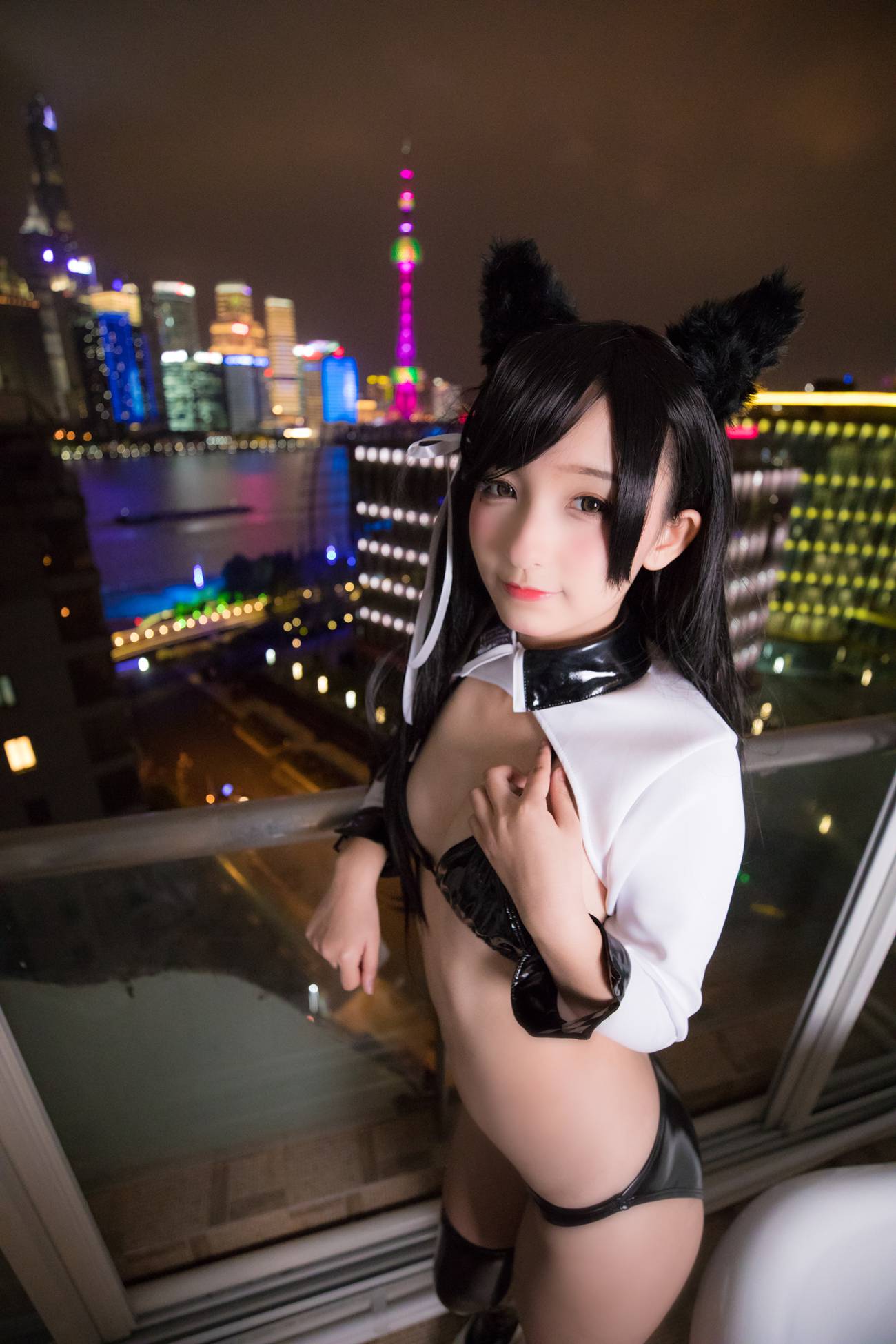 图片[22]-神楽板真冬 – ATAGO-LATEX VER (胶袜) – 速更版-美库