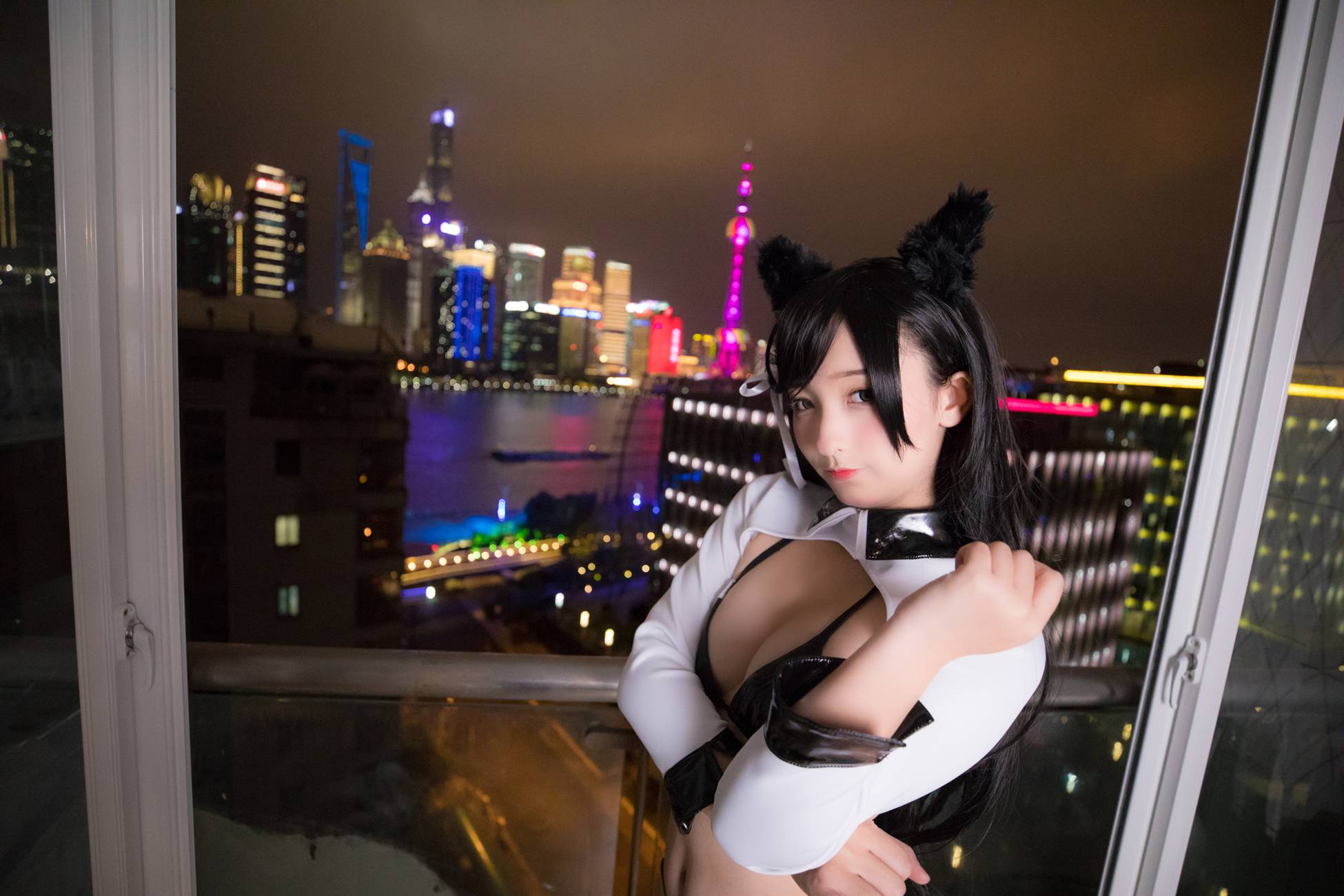 图片[26]-神楽板真冬 – ATAGO-LATEX VER (胶袜) – 速更版-美库