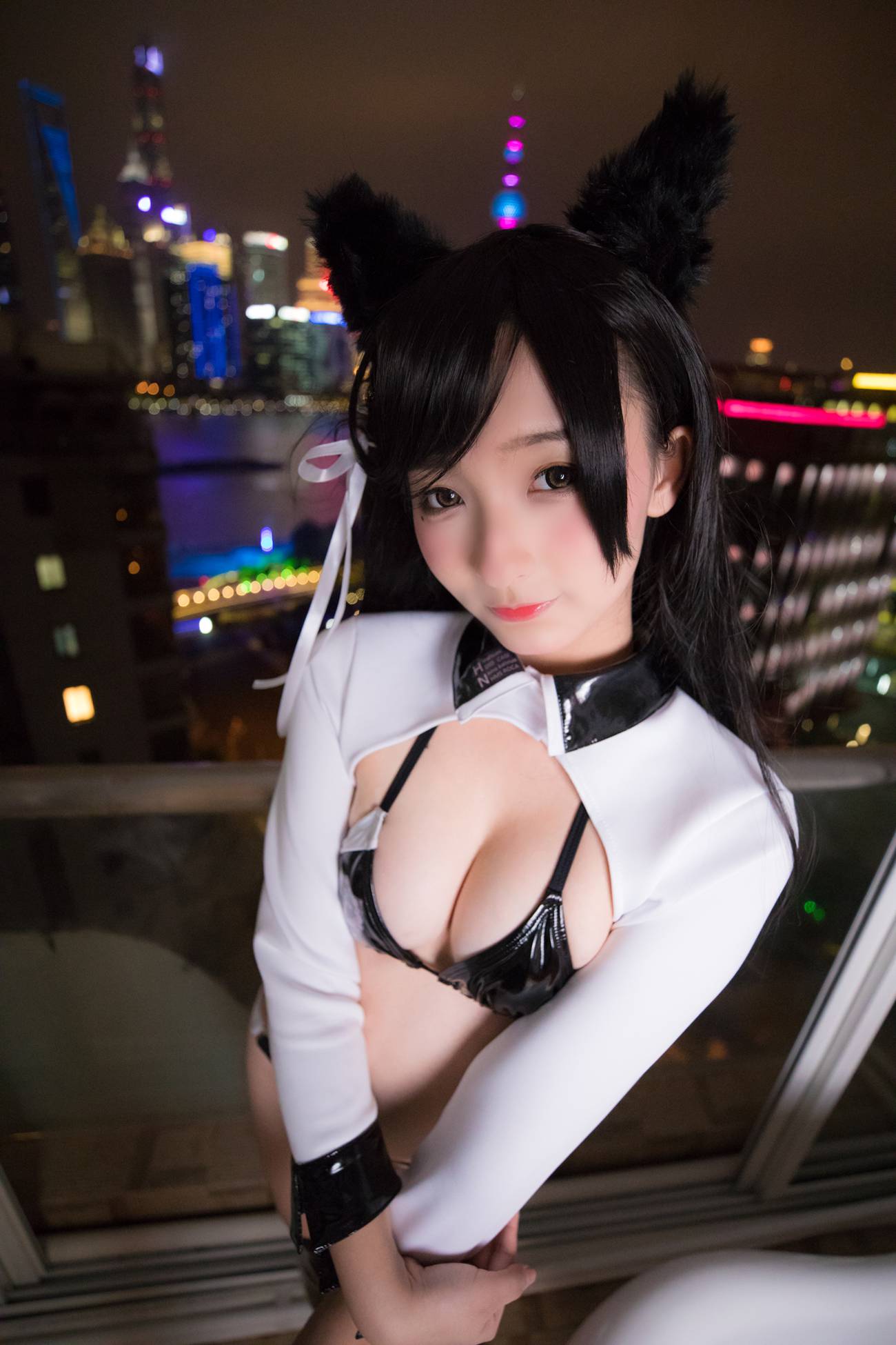 图片[27]-神楽板真冬 – ATAGO-LATEX VER (胶袜) – 速更版-美库