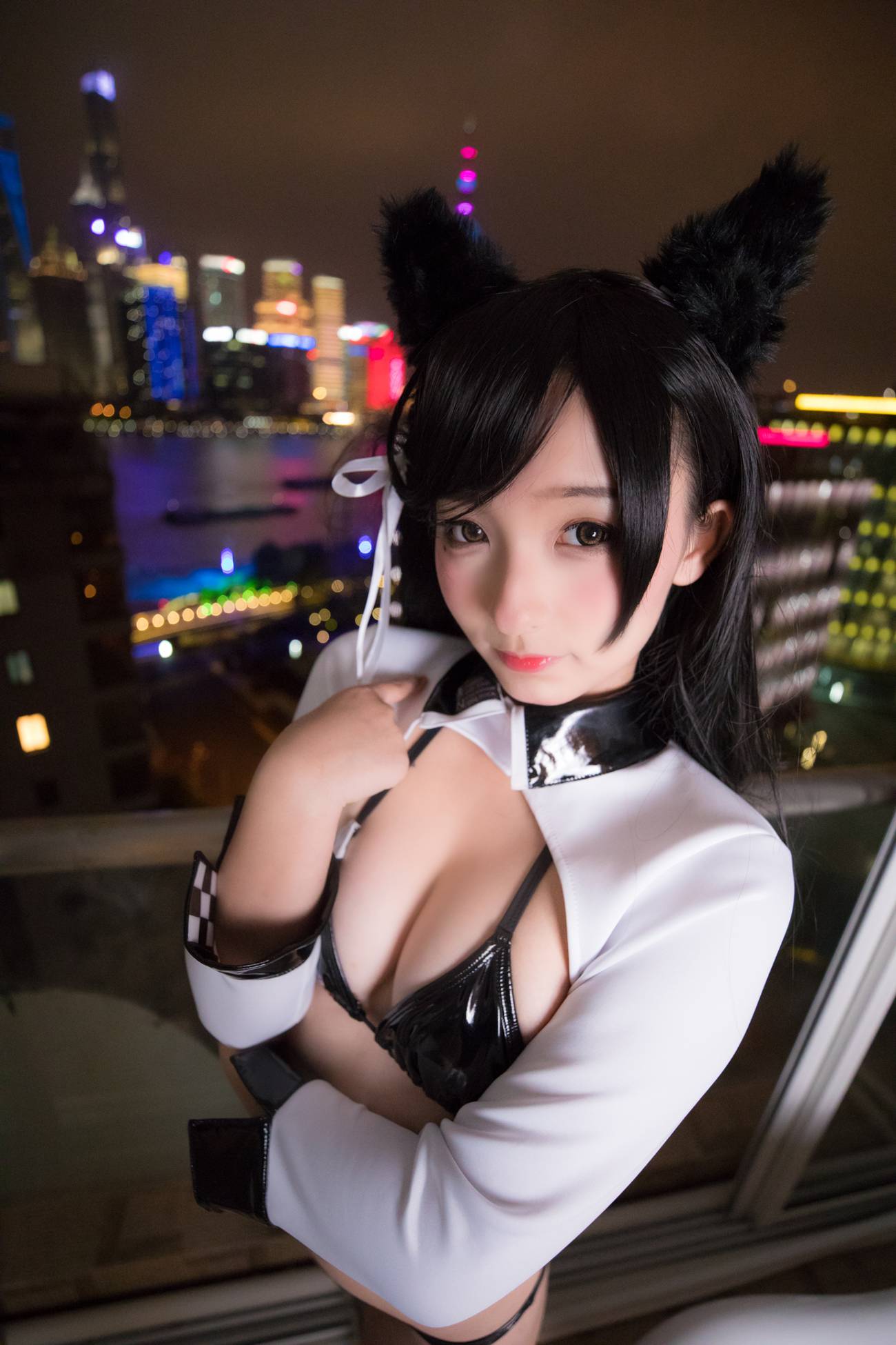 图片[28]-神楽板真冬 – ATAGO-LATEX VER (胶袜) – 速更版-美库