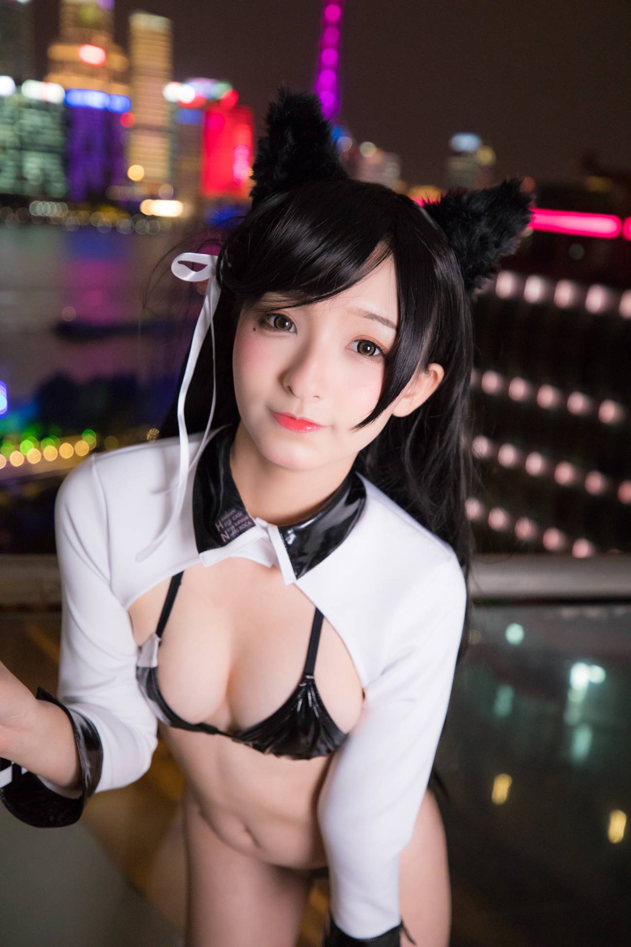 图片[29]-神楽板真冬 – ATAGO-LATEX VER (胶袜) – 速更版-美库