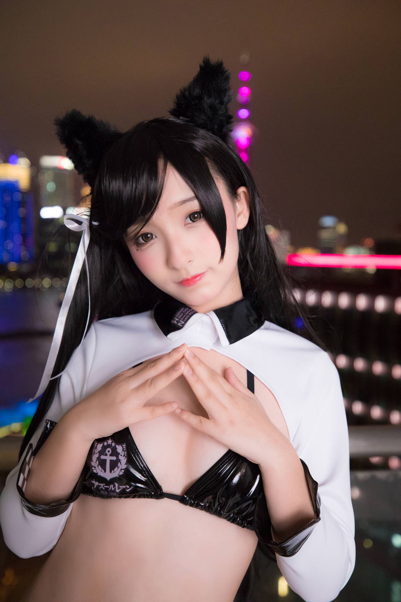 图片[30]-神楽板真冬 – ATAGO-LATEX VER (胶袜) – 速更版-美库