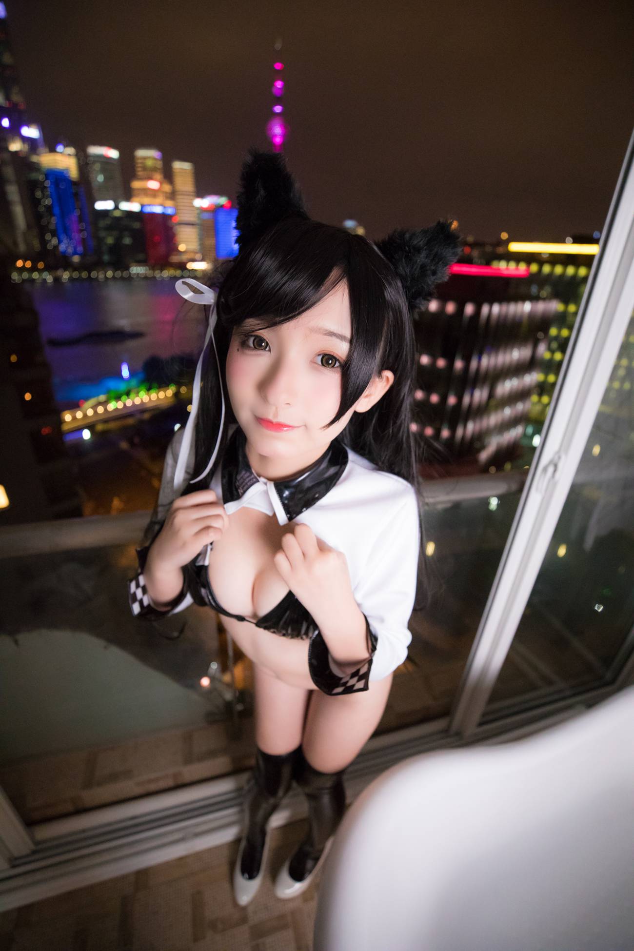 图片[31]-神楽板真冬 – ATAGO-LATEX VER (胶袜) – 速更版-美库