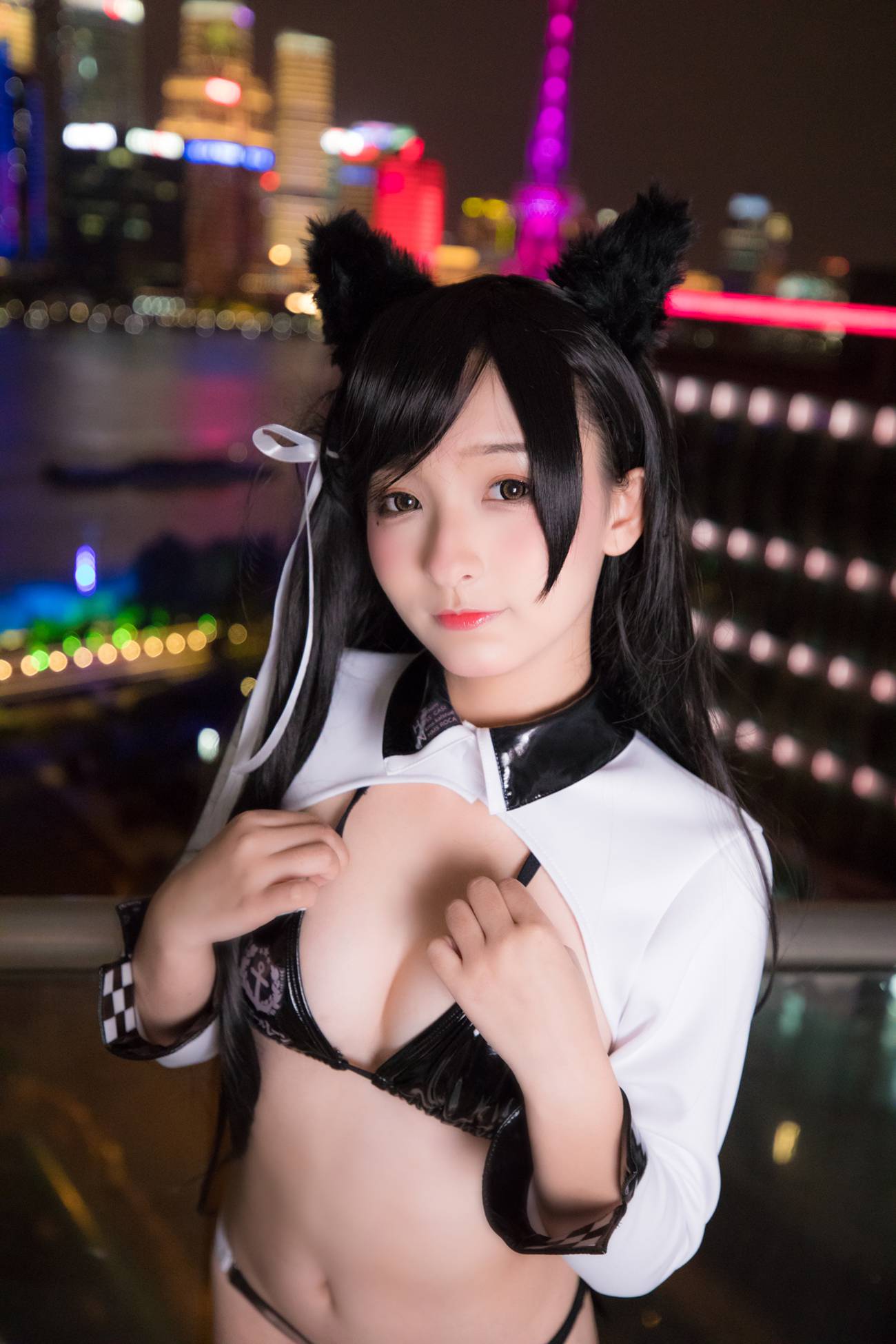 图片[33]-神楽板真冬 – ATAGO-LATEX VER (胶袜) – 速更版-美库