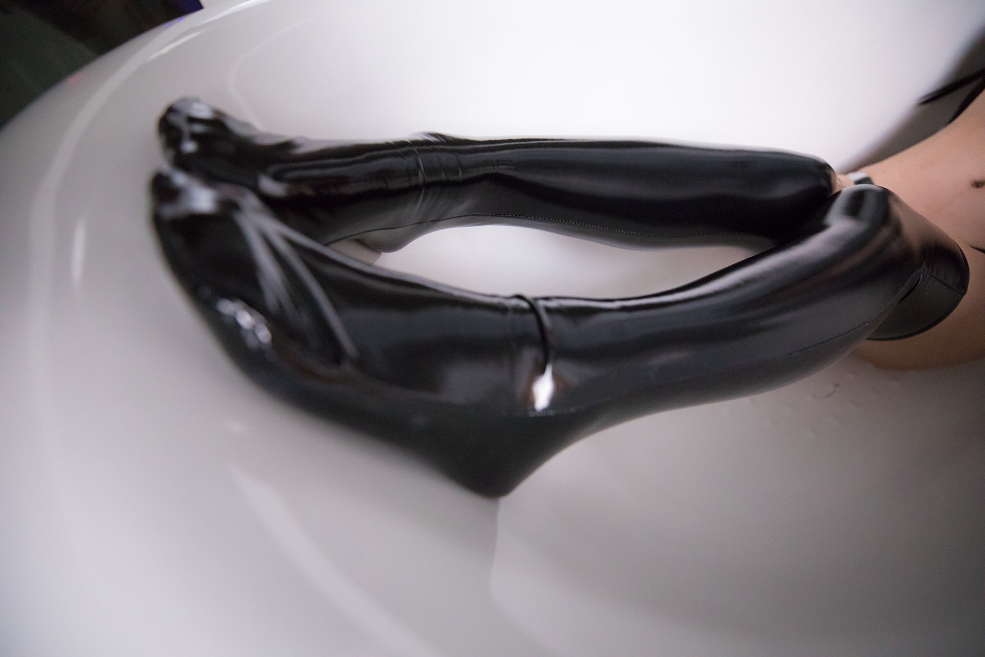 图片[40]-神楽板真冬 – ATAGO-LATEX VER (胶袜) – 速更版-美库