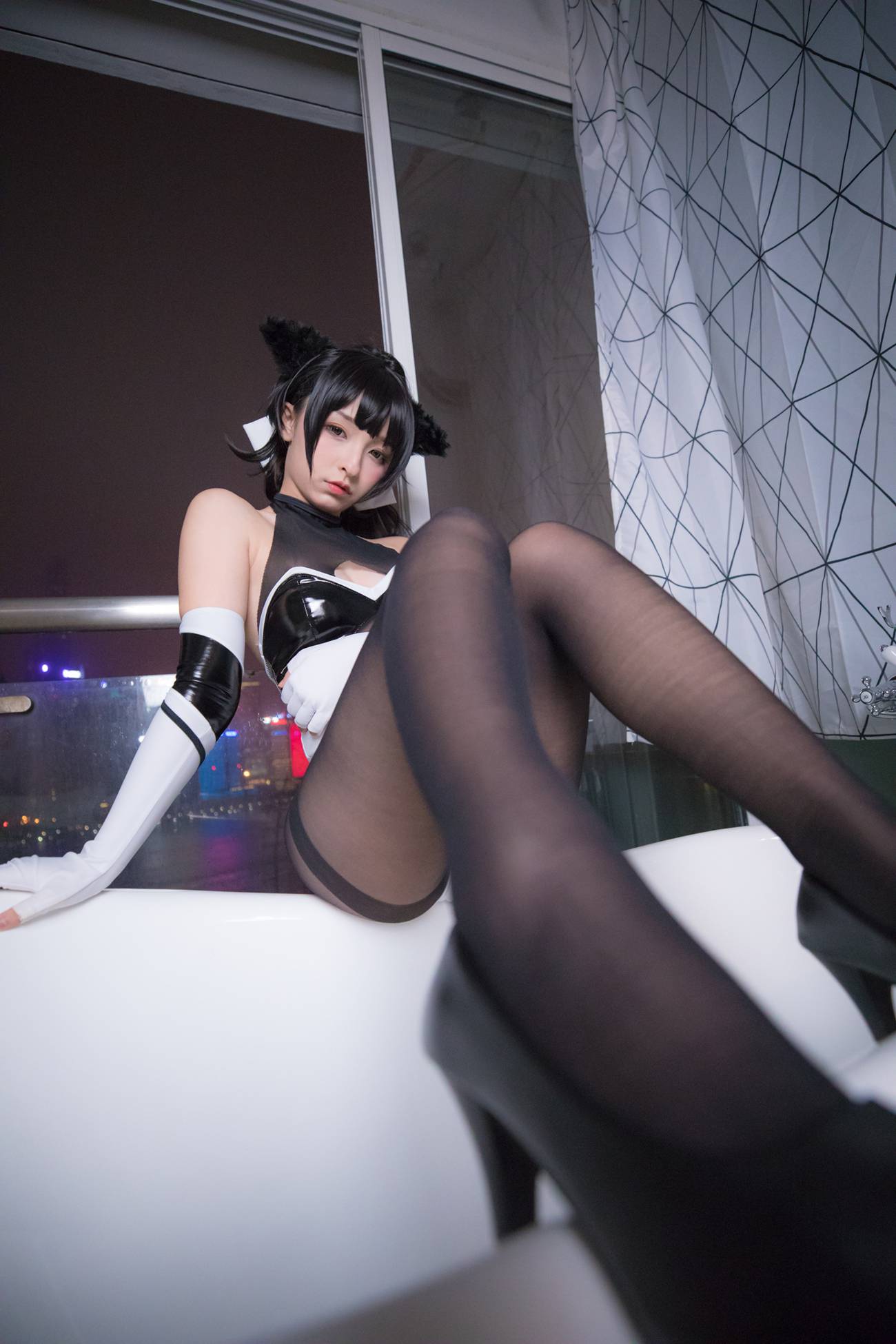 图片[36]-神楽板真冬 – TAKAO-TIGHTS VER (黑丝) – 速更版-美库