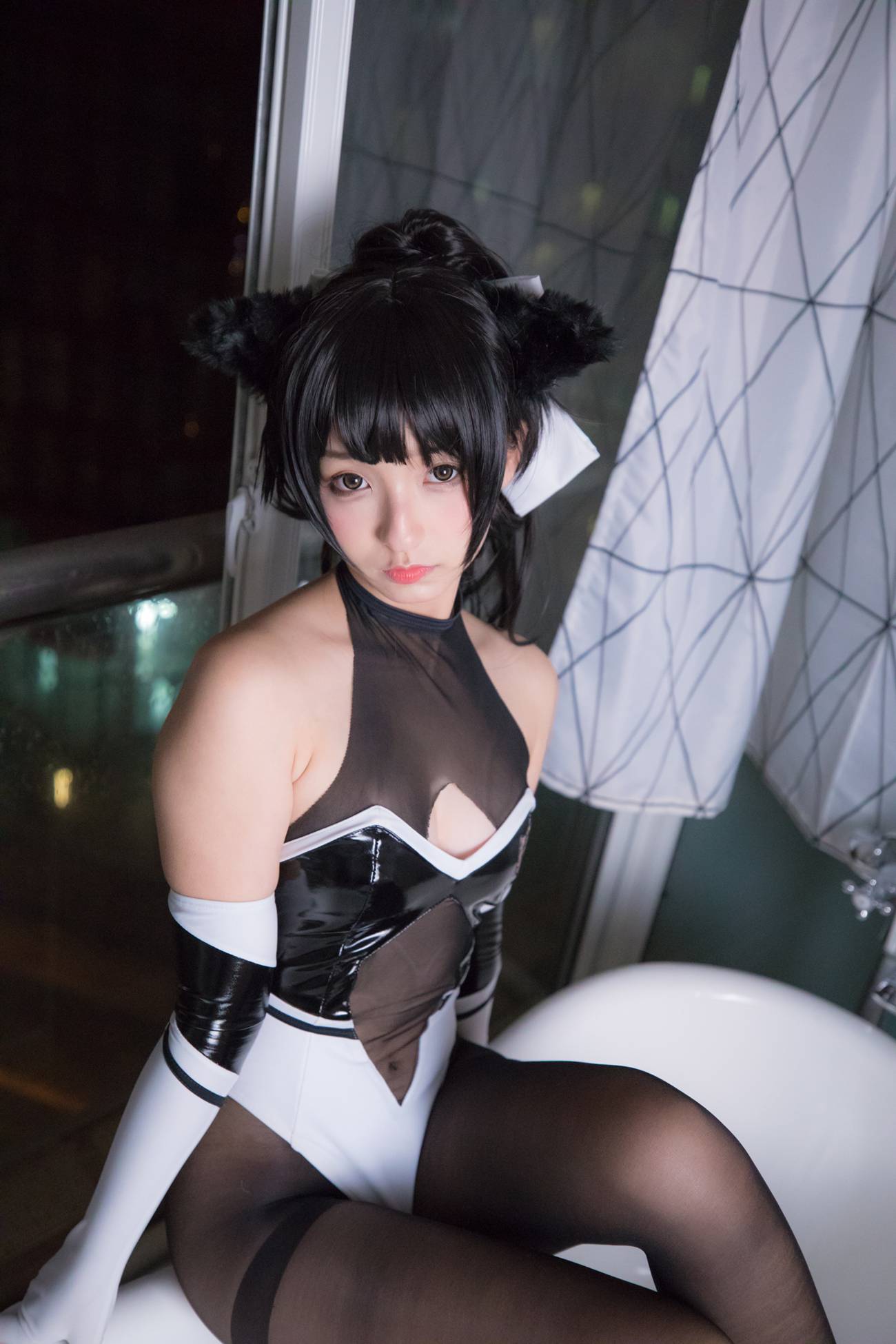 图片[42]-神楽板真冬 – TAKAO-TIGHTS VER (黑丝) – 速更版-美库