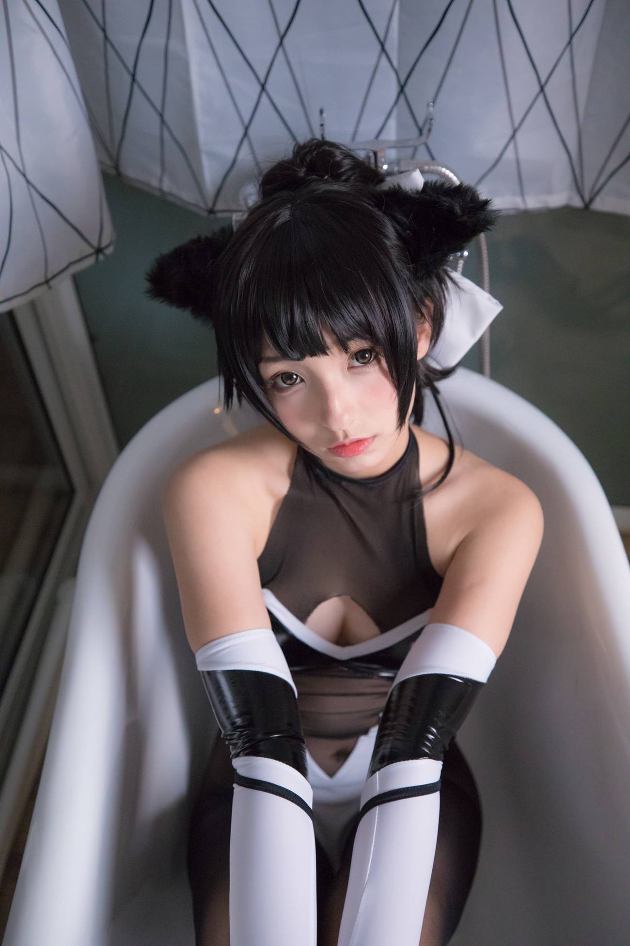 图片[44]-神楽板真冬 – TAKAO-TIGHTS VER (黑丝) – 速更版-美库