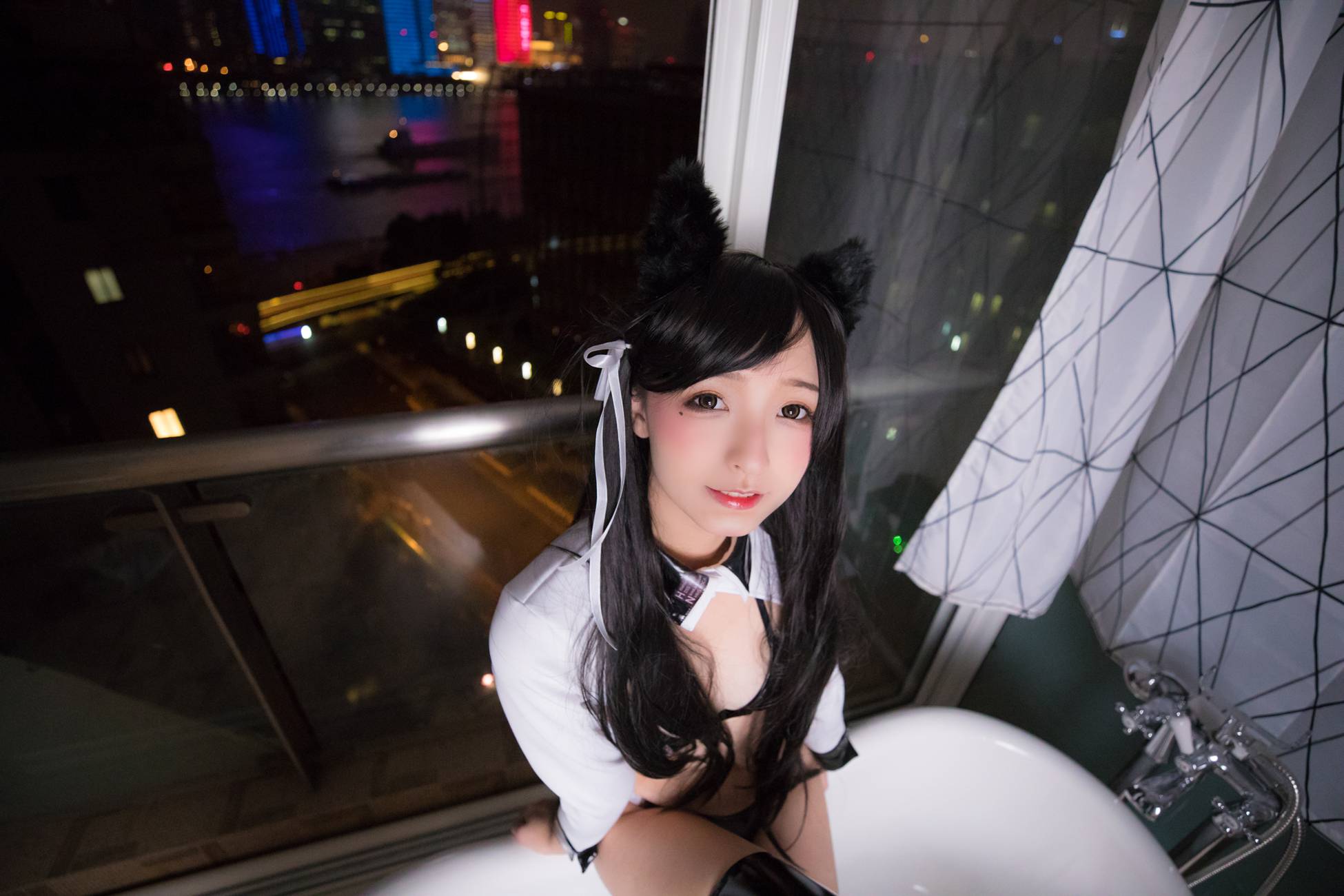 图片[55]-神楽板真冬 – ATAGO-LATEX VER (胶袜) – 速更版-美库