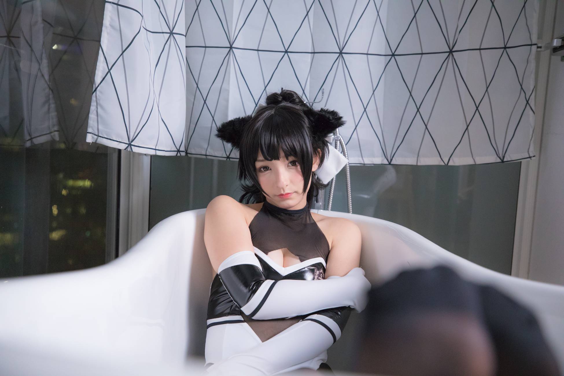 图片[50]-神楽板真冬 – TAKAO-TIGHTS VER (黑丝) – 速更版-美库