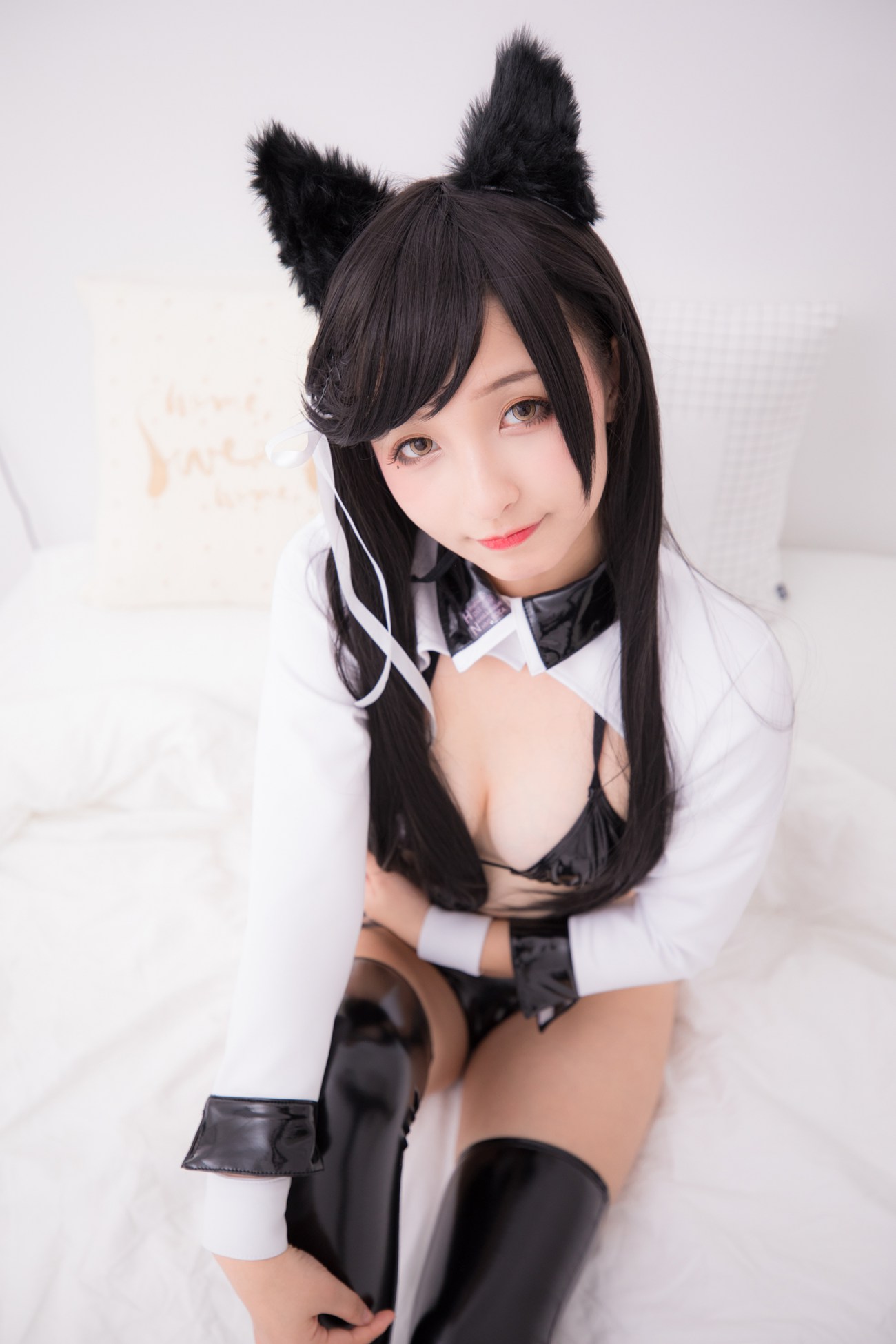 图片[64]-神楽板真冬 – ATAGO-LATEX VER (胶袜) – 速更版-美库