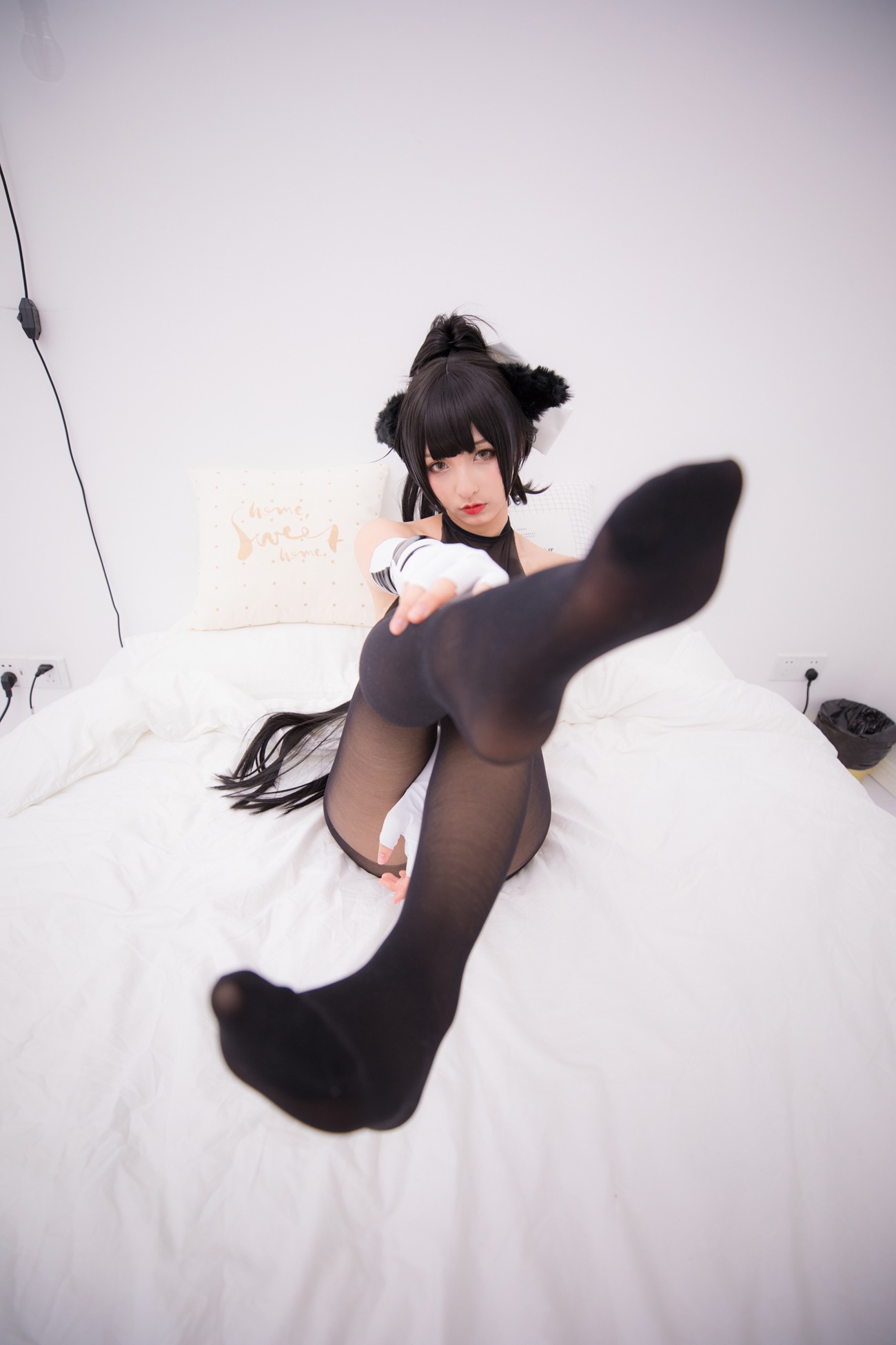 图片[91]-神楽板真冬 – TAKAO-TIGHTS VER (黑丝) – 速更版-美库