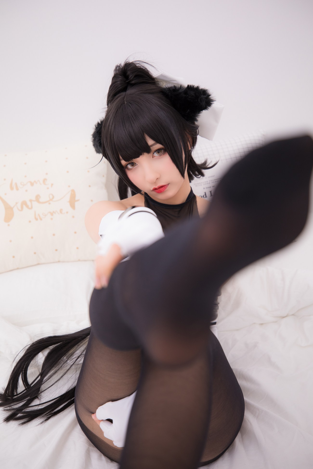 图片[92]-神楽板真冬 – TAKAO-TIGHTS VER (黑丝) – 速更版-美库