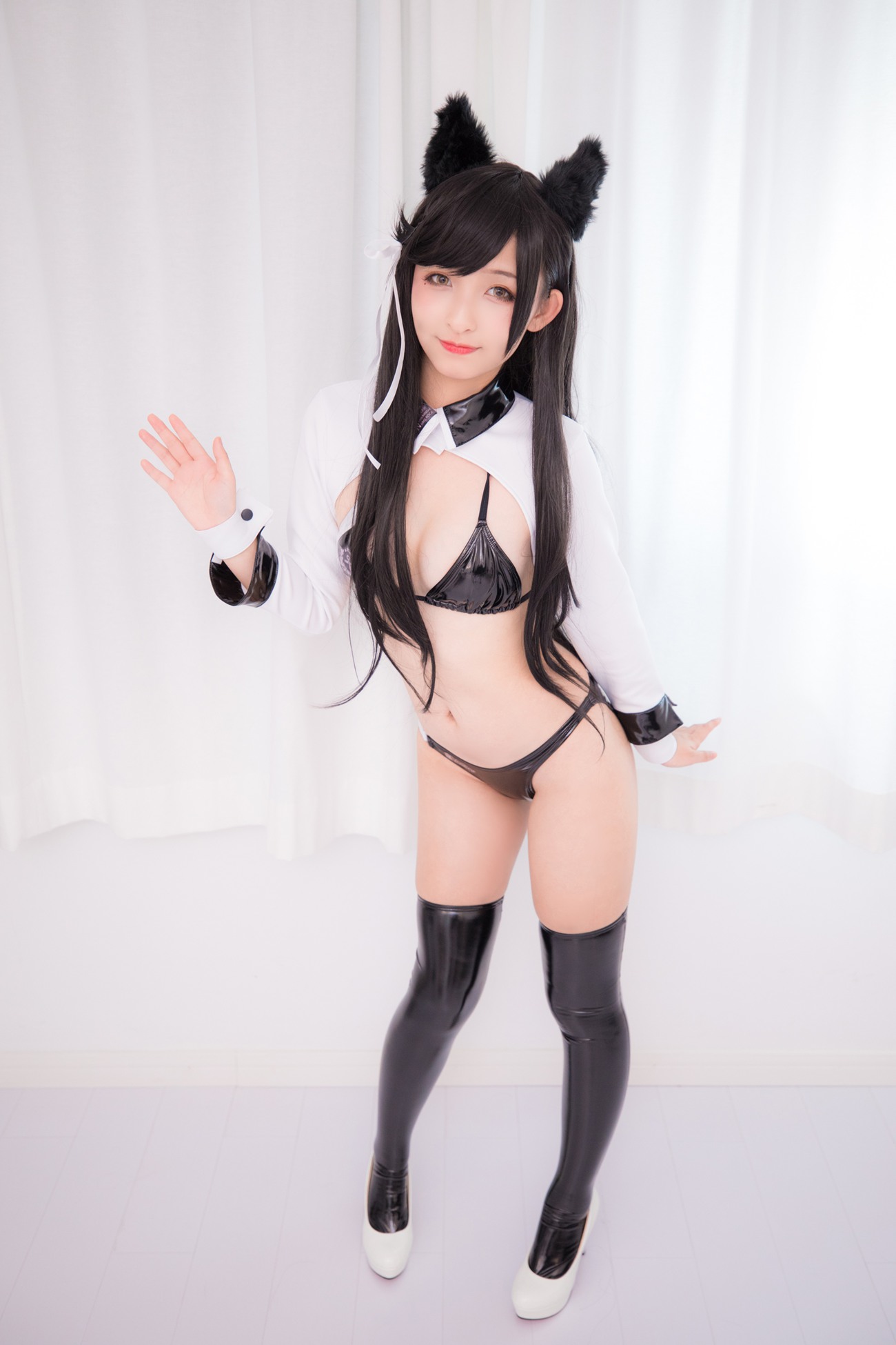 图片[101]-神楽板真冬 – ATAGO-LATEX VER (胶袜) – 速更版-美库