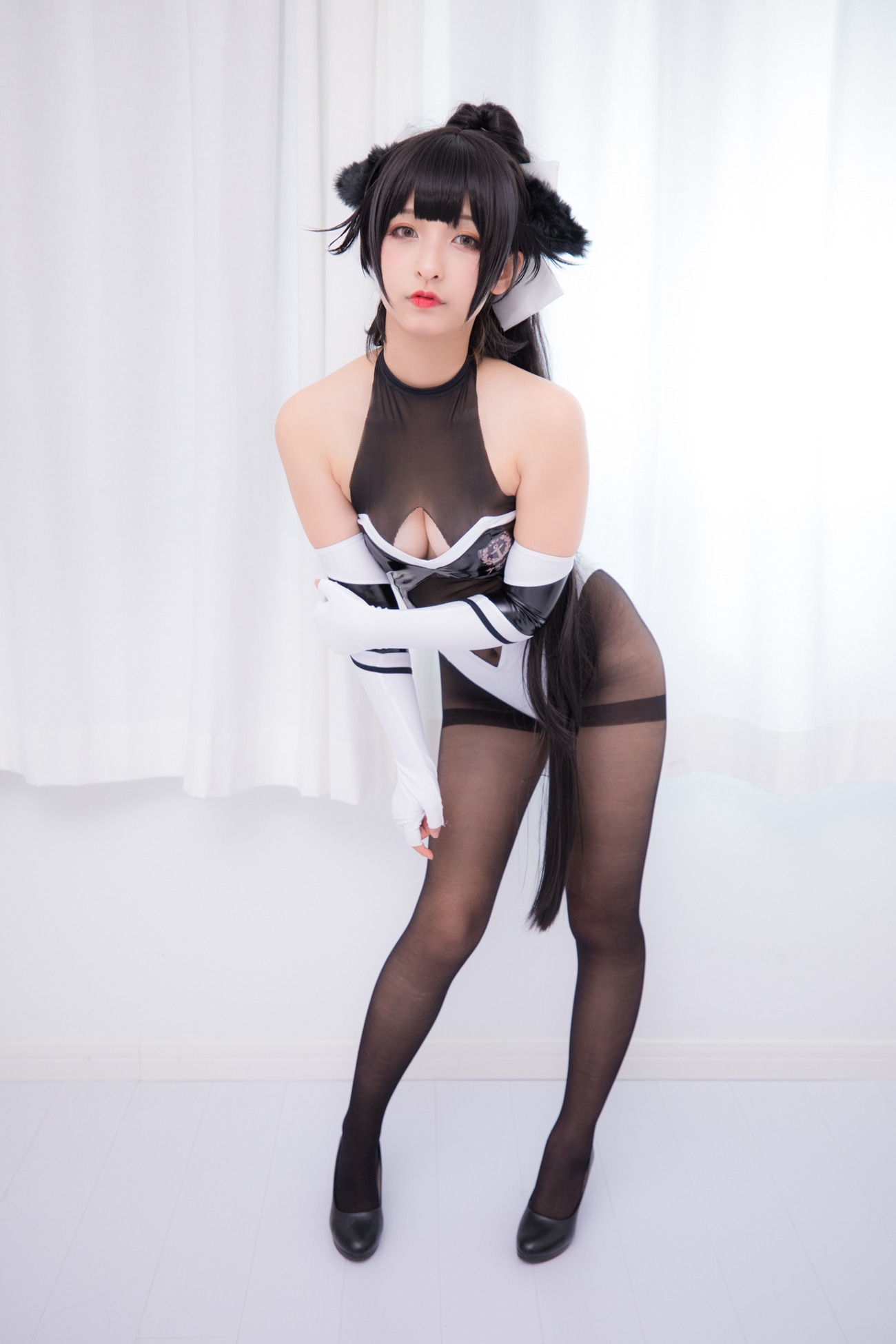 图片[100]-神楽板真冬 – TAKAO-TIGHTS VER (黑丝) – 速更版-美库