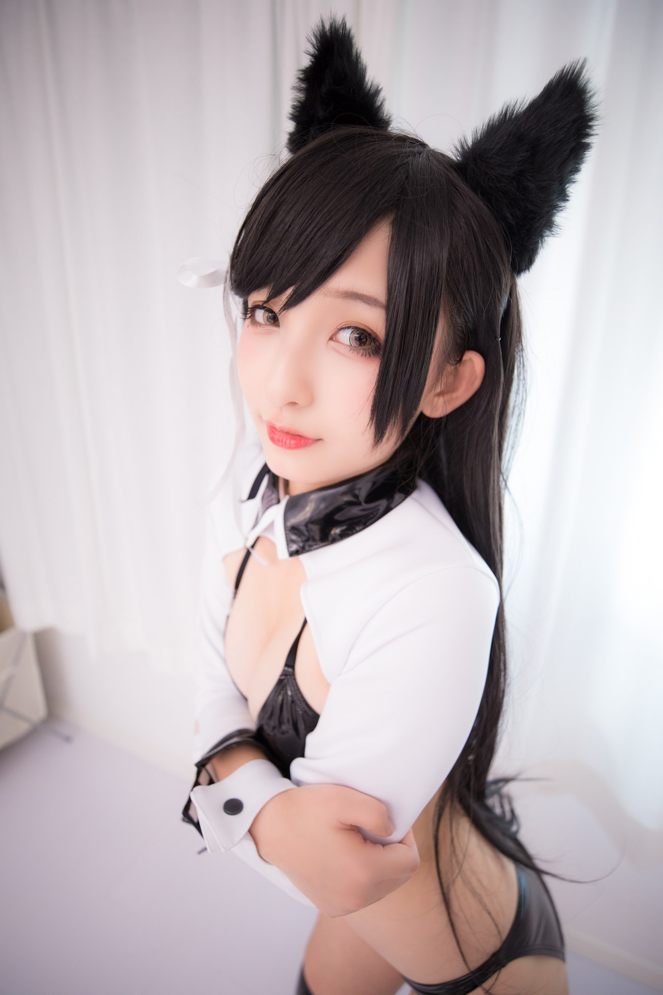 图片[113]-神楽板真冬 – ATAGO-LATEX VER (胶袜) – 速更版-美库