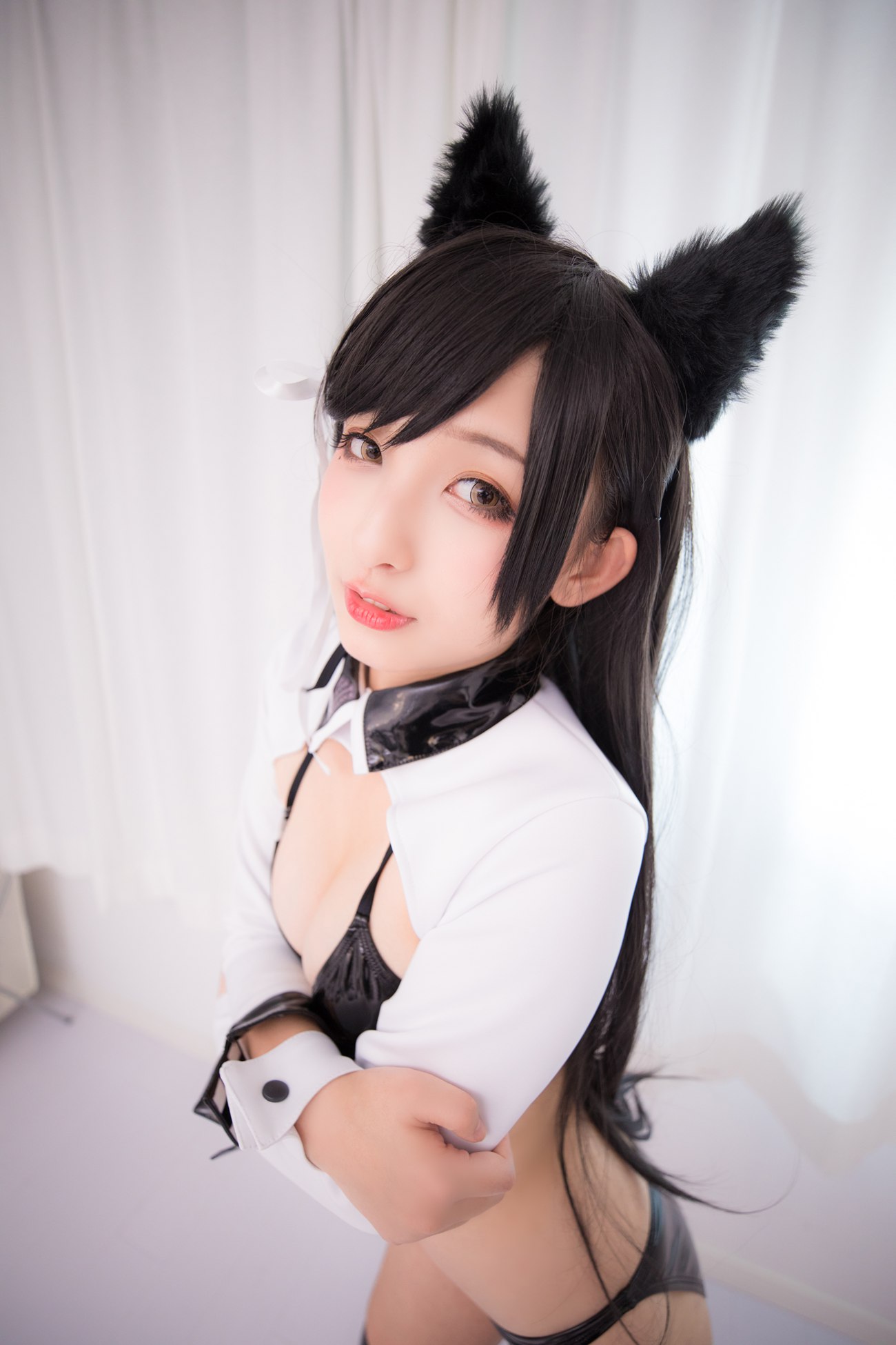 图片[114]-神楽板真冬 – ATAGO-LATEX VER (胶袜) – 速更版-美库